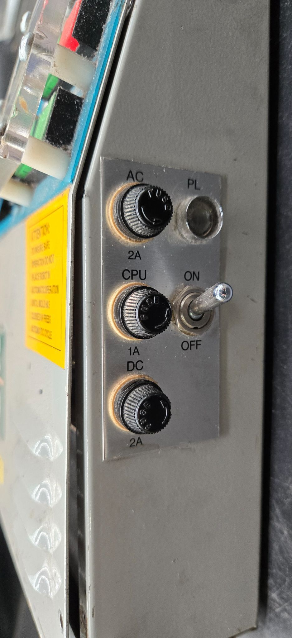 CONAIR HARMO EXF-450 PC-EIID Industrial Control Unit USED 8