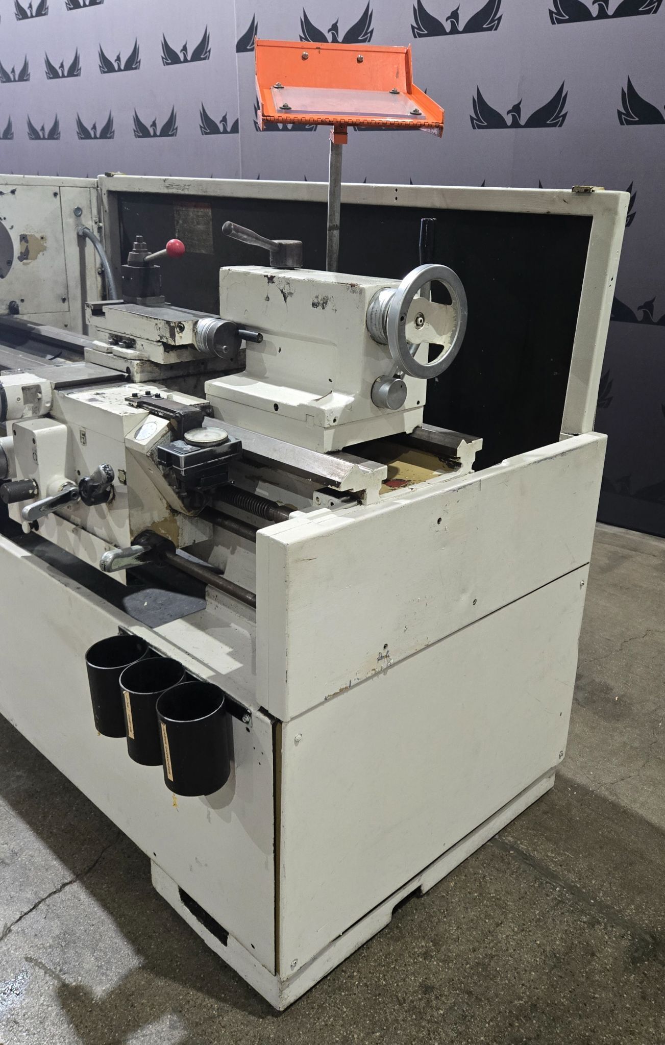 BRIDGEPORT ROMI 16-8 Engine Lathe 208V 3PH USED 1