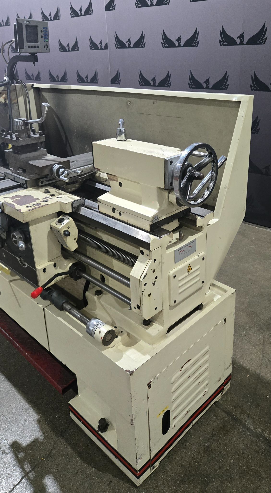 JET GH-1440ZX Geared Head Precision Lathe USED 2