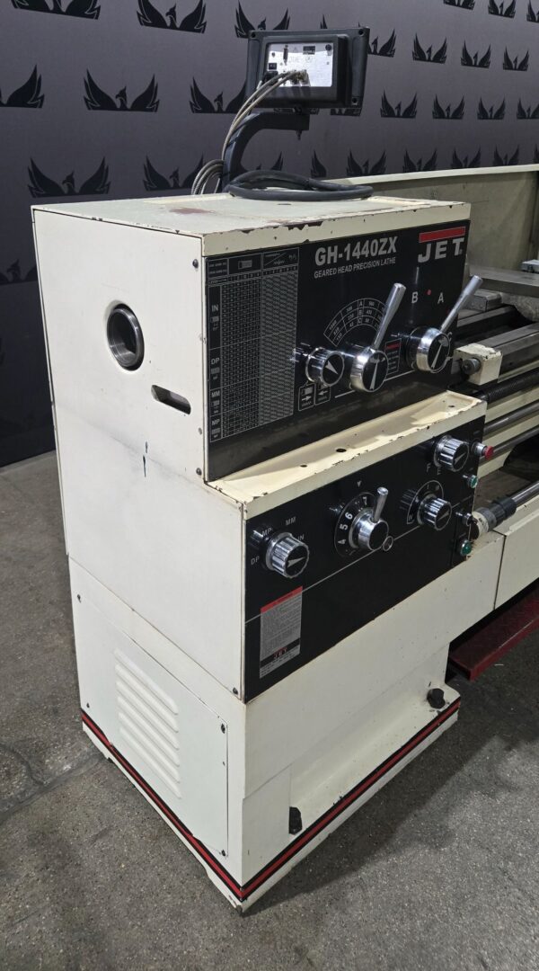 Used JET GH-1440ZX Engine Lathes IGAM4100006