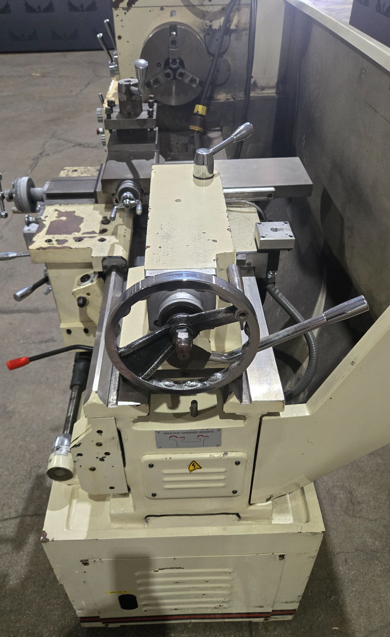 JET GH-1440ZX Geared Head Precision Lathe USED 7