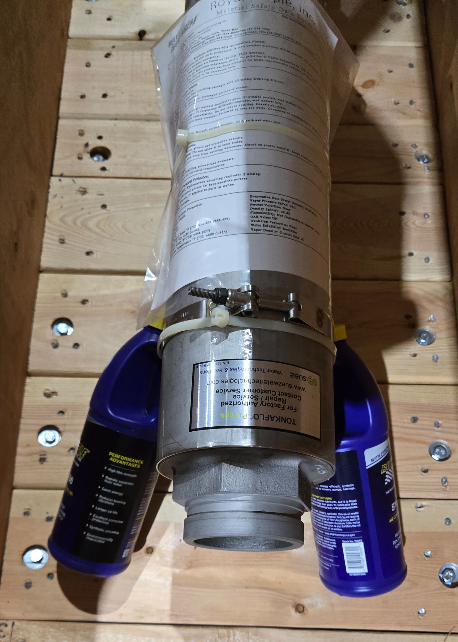 TonkaFlo SS8512E Stainless Steel Multistage Centrifugal Pump NEW 2