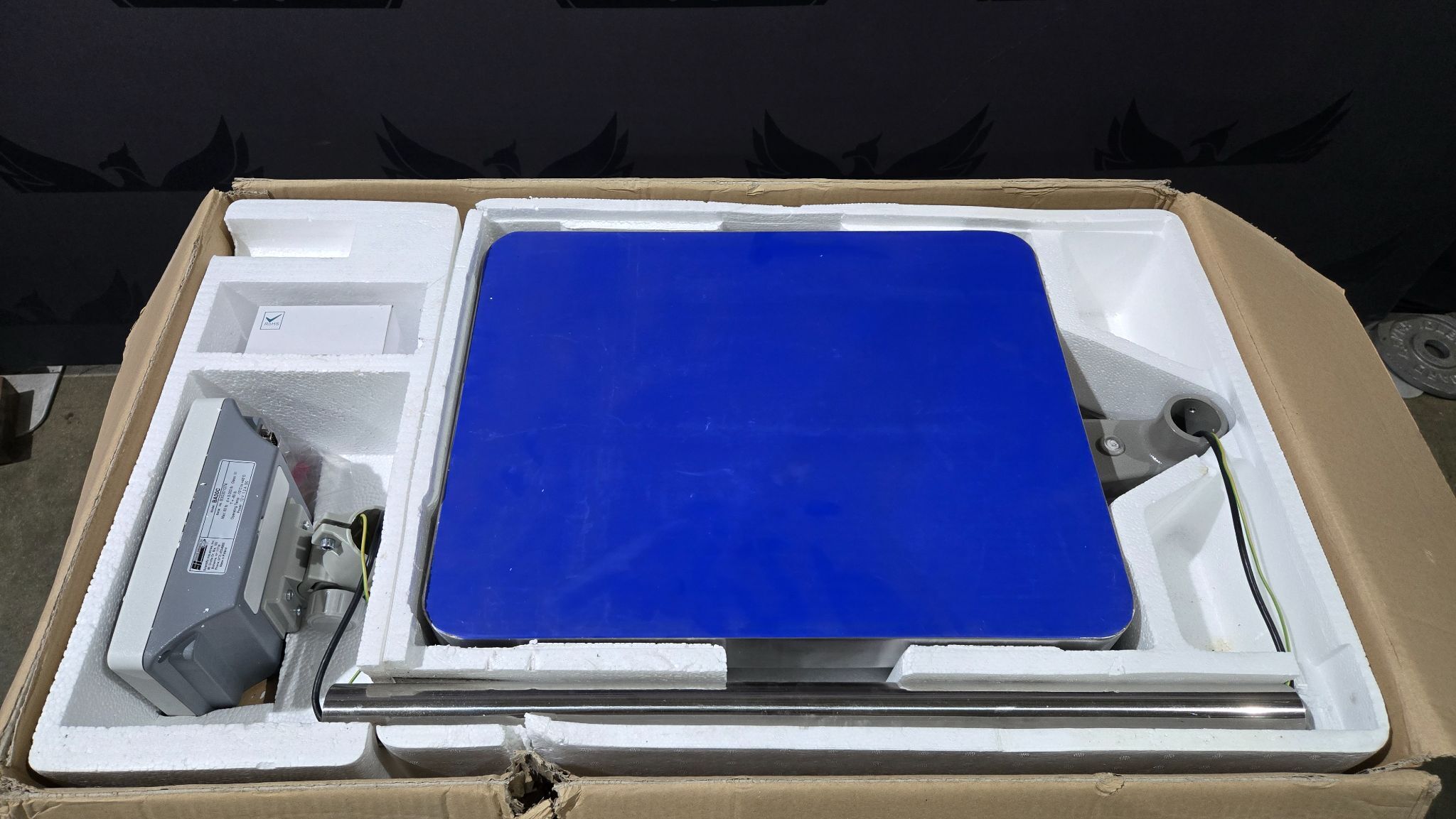 SCIENTIFIC INDUSTRIES/TORBAL BA30C Bench Scale 60 lb Capacity NEW 0
