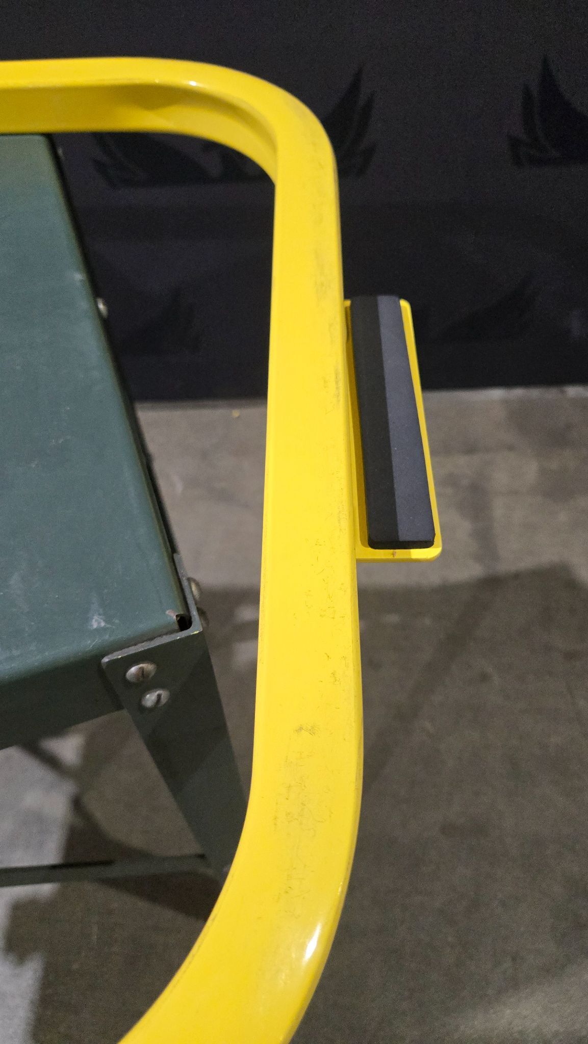 PS INDUSTRIES 509210 B EDGEHALT LSG Series Ladder Safety Gate NEW 4