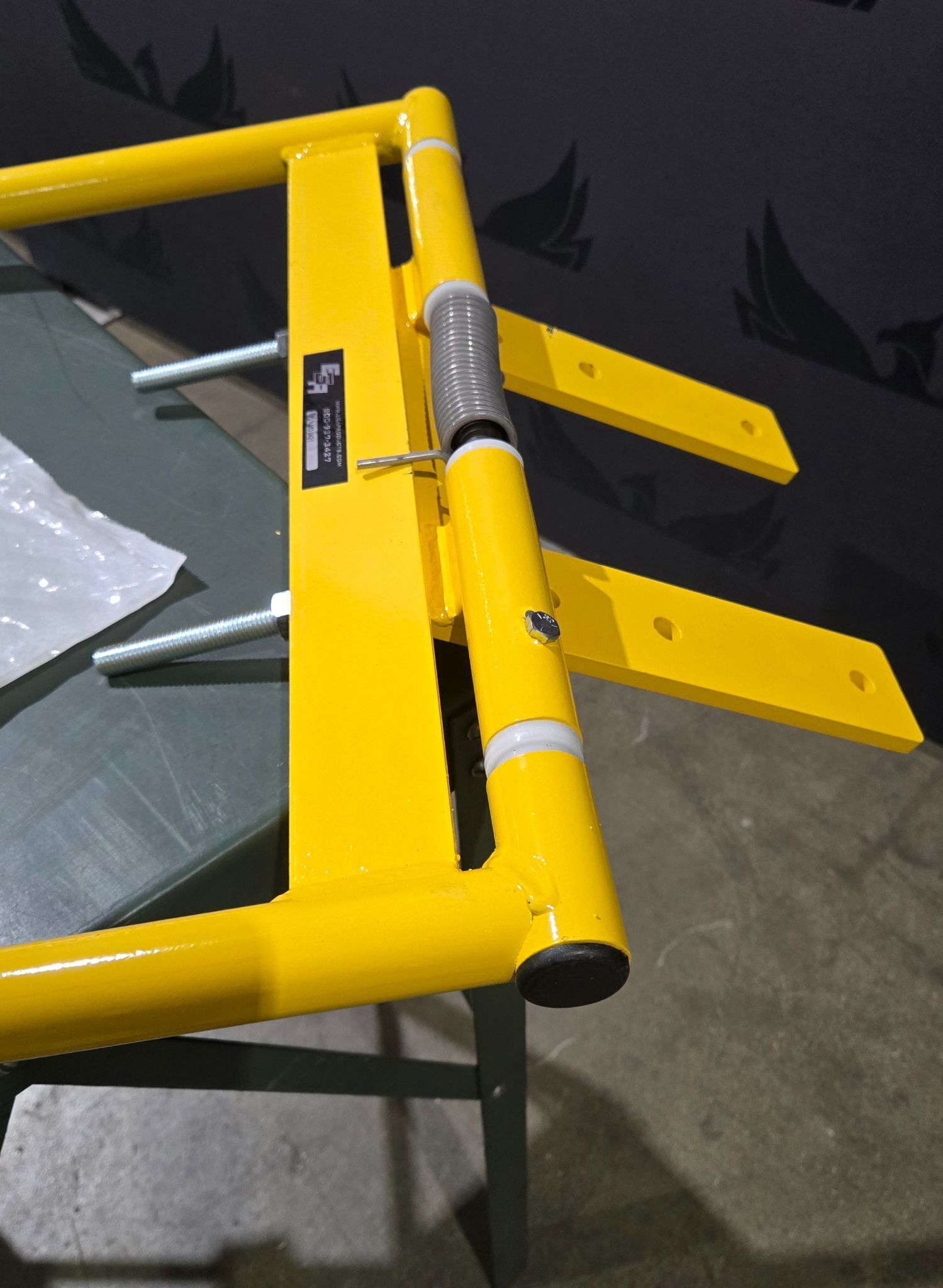 EGA SCG‑N‑Y Self‑Closing Guardrail Safety Gate NEW 2