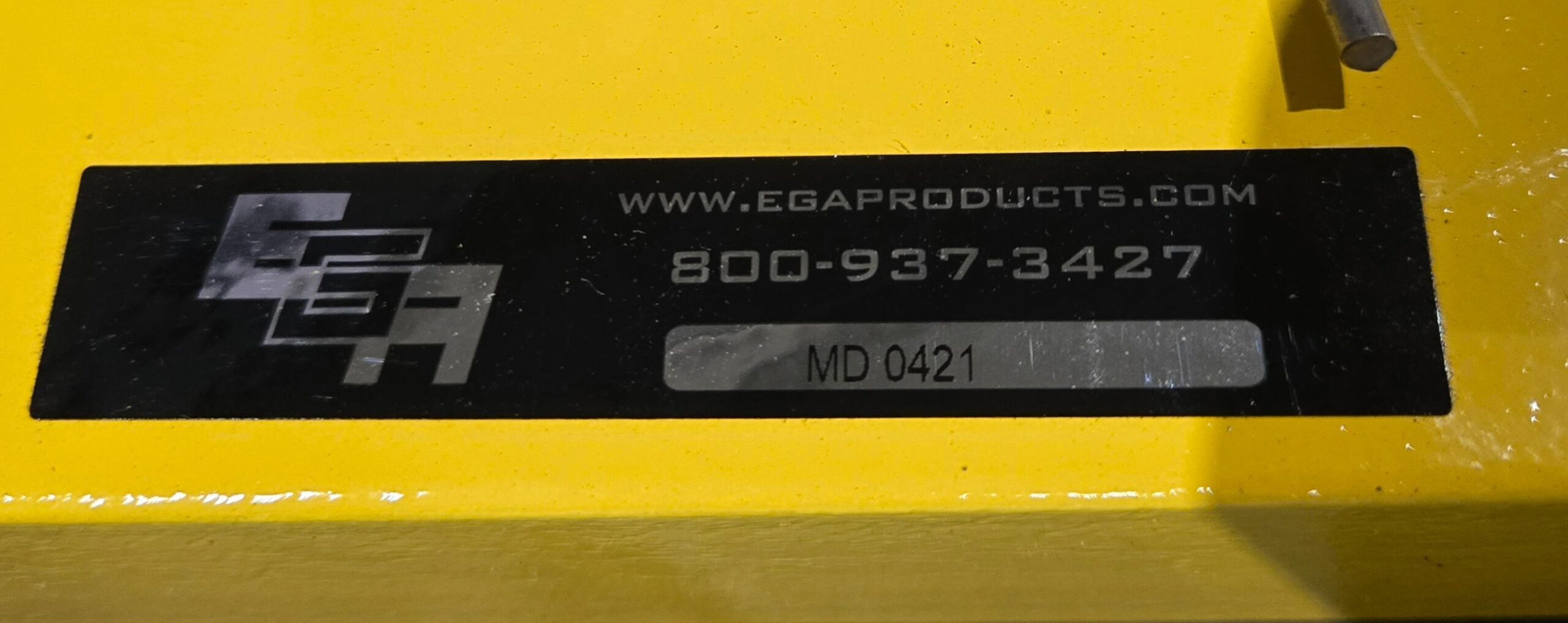 EGA SCG‑N‑Y Self‑Closing Guardrail Safety Gate NEW 6