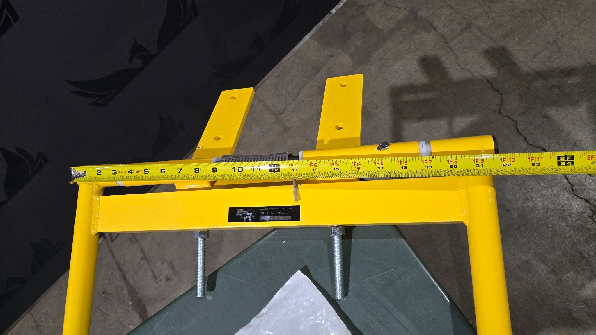 EGA SCG‑N‑Y Self‑Closing Guardrail Safety Gate NEW 4