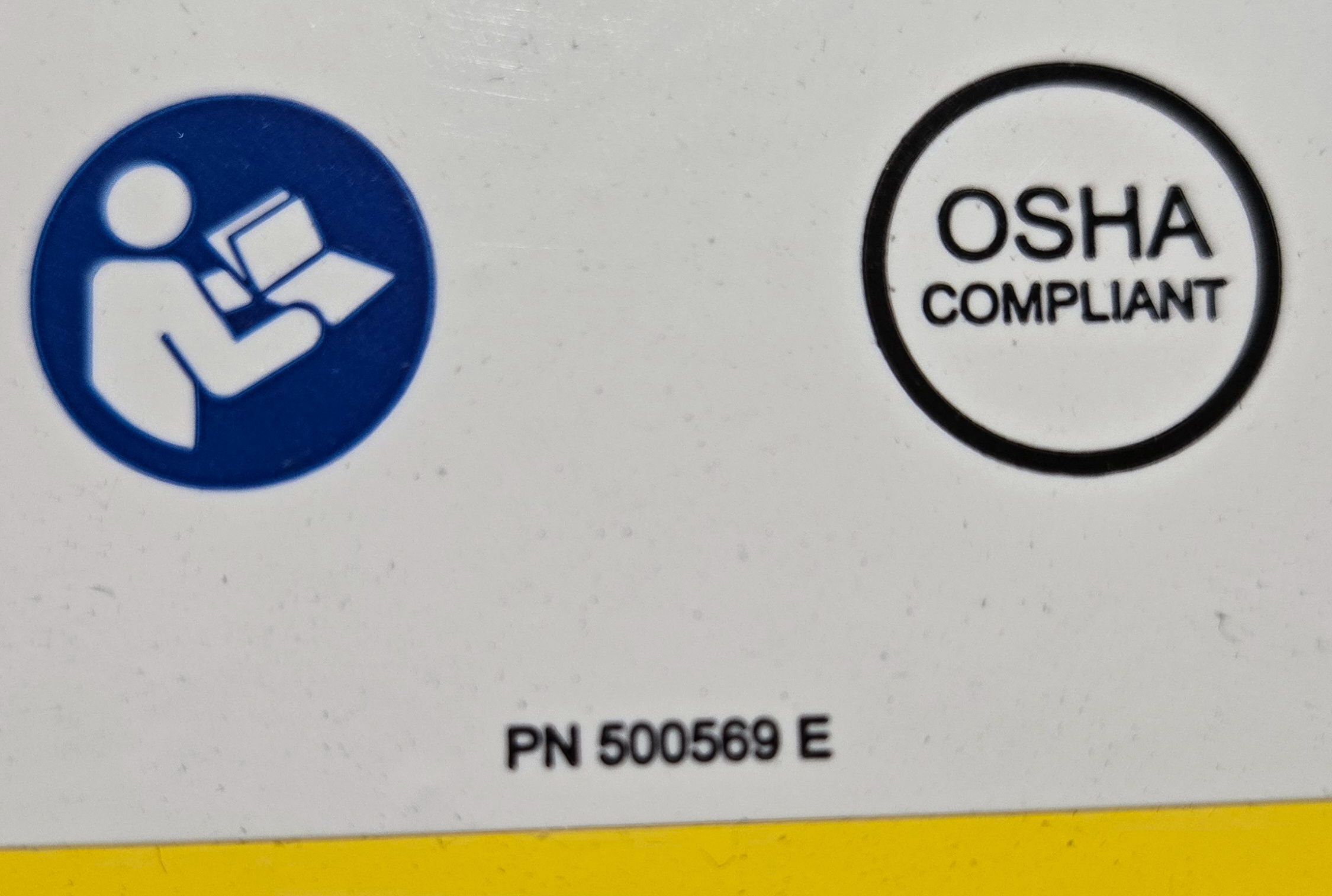PS INDUSTRIES 500569 E EDGEHALT LSG Series Self-Closing Ladder Safety Gate NEW 4