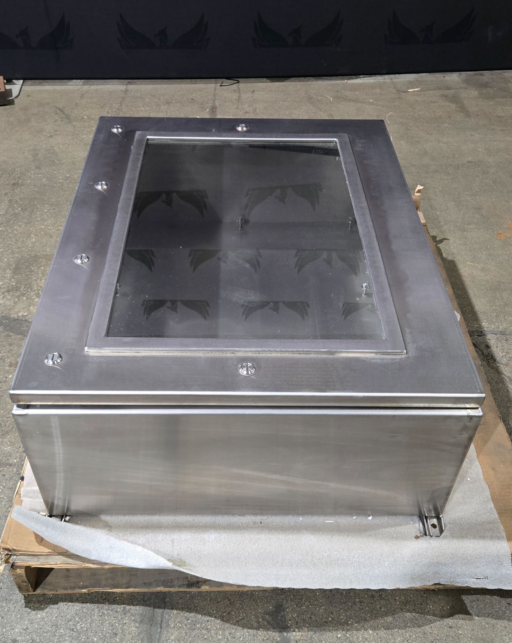 Bison Profab BA027555 Hazardous Location Enclosure Type 4X IP66 NEW 0