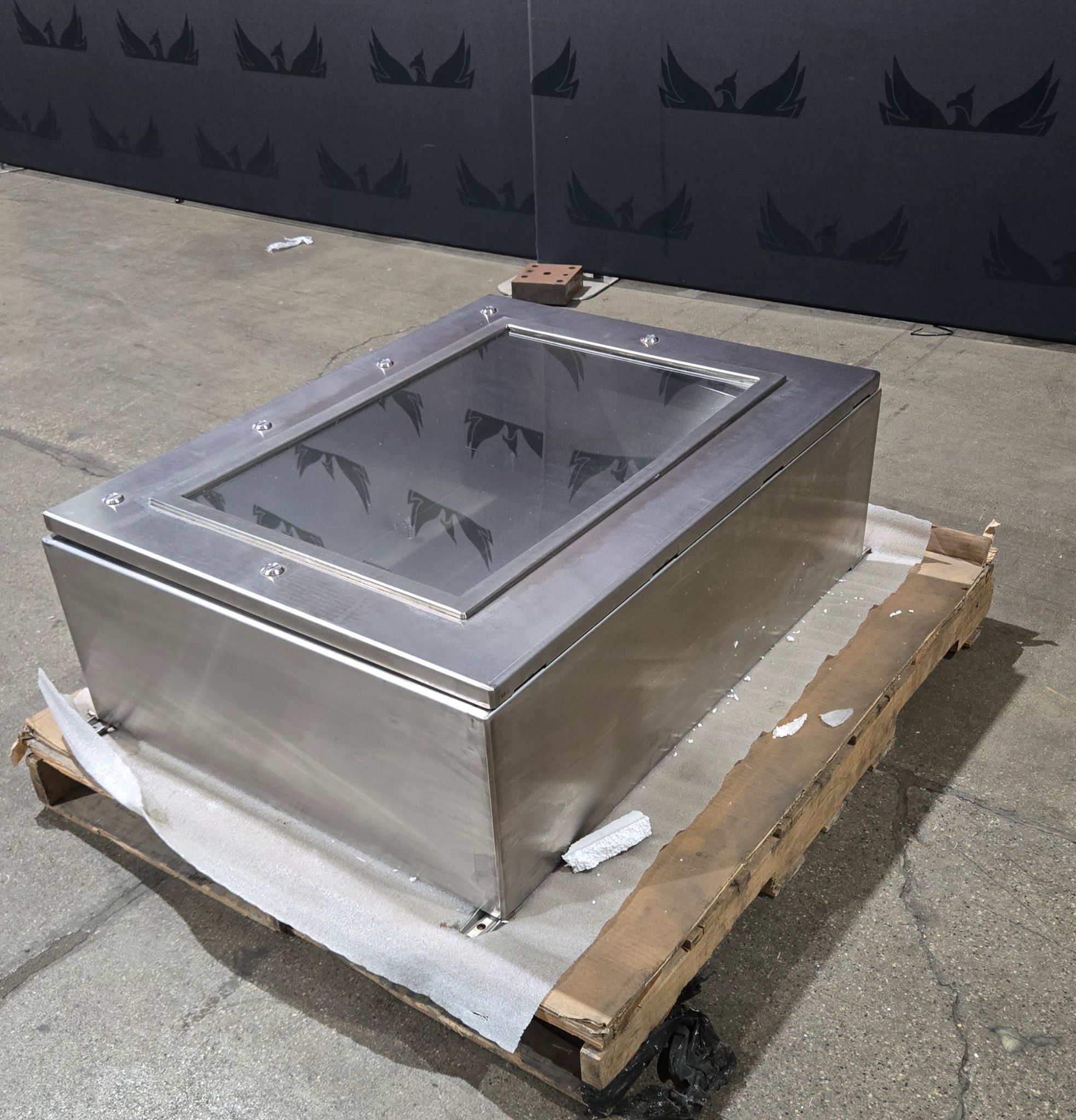 Bison Profab BA027555 Hazardous Location Enclosure Type 4X IP66 NEW 1