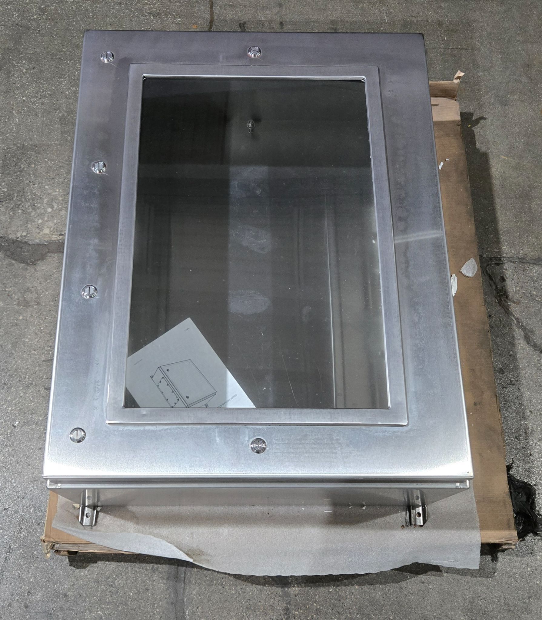 Bison Profab BA027555 Hazardous Location Enclosure Type 4X IP66 NEW 2