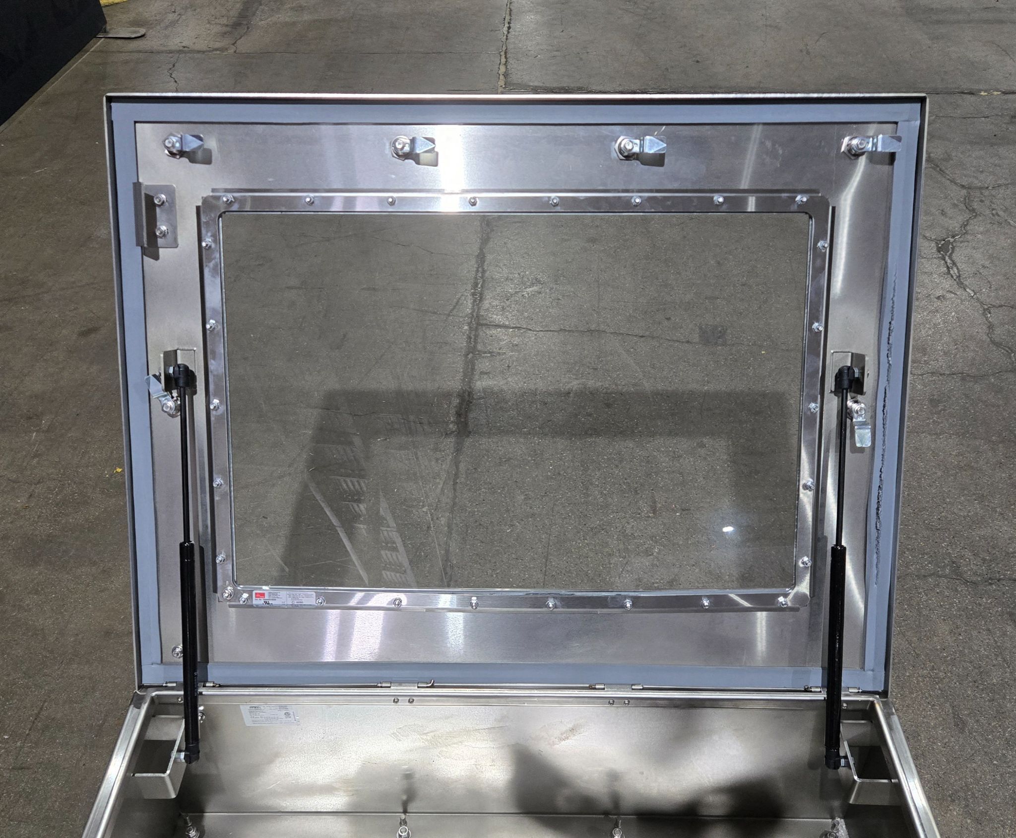 Bison Profab BA027555 Hazardous Location Enclosure Type 4X IP66 NEW 4