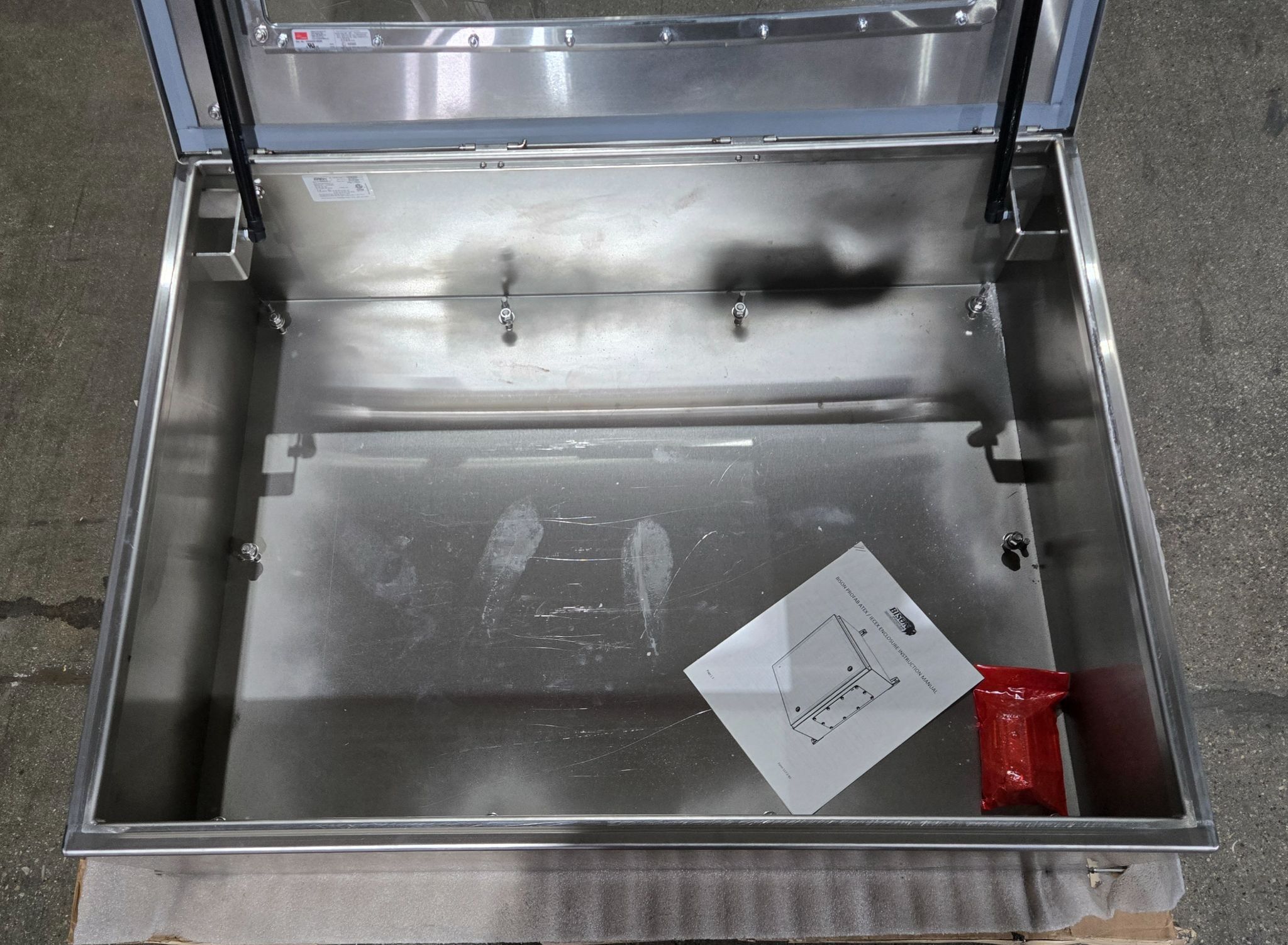 Bison Profab BA027555 Hazardous Location Enclosure Type 4X IP66 NEW 5
