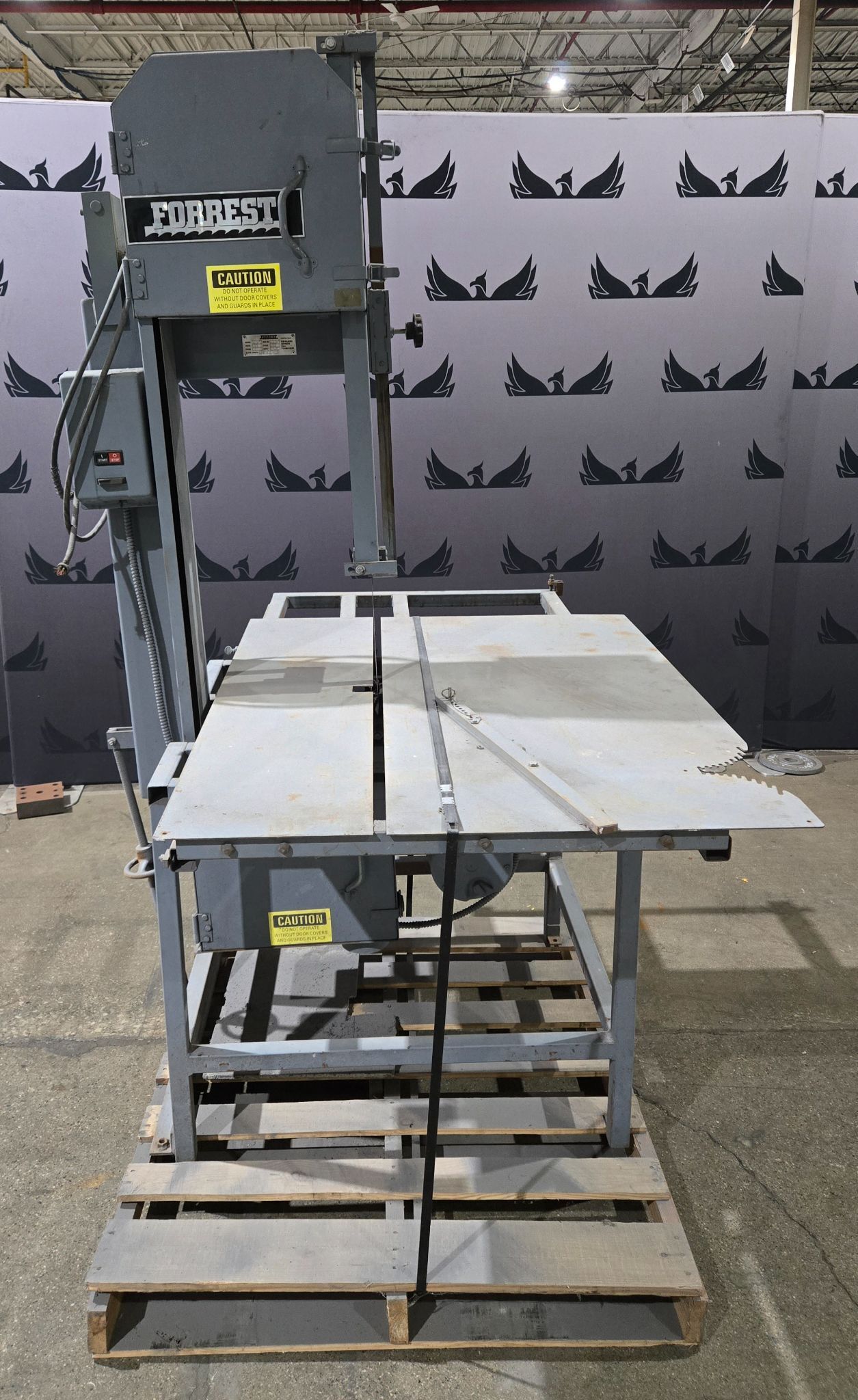 FORREST 214 Vertical Band Saw 12" Blade USED 0