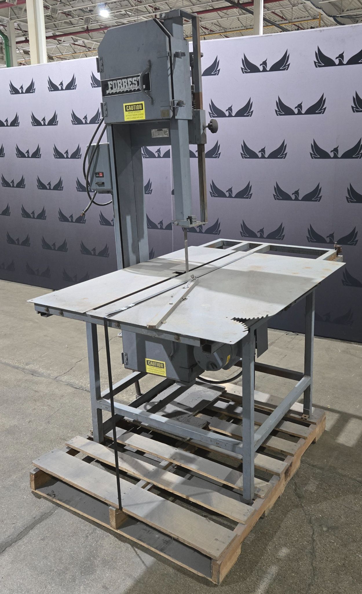FORREST 214 Vertical Band Saw 12" Blade USED 2