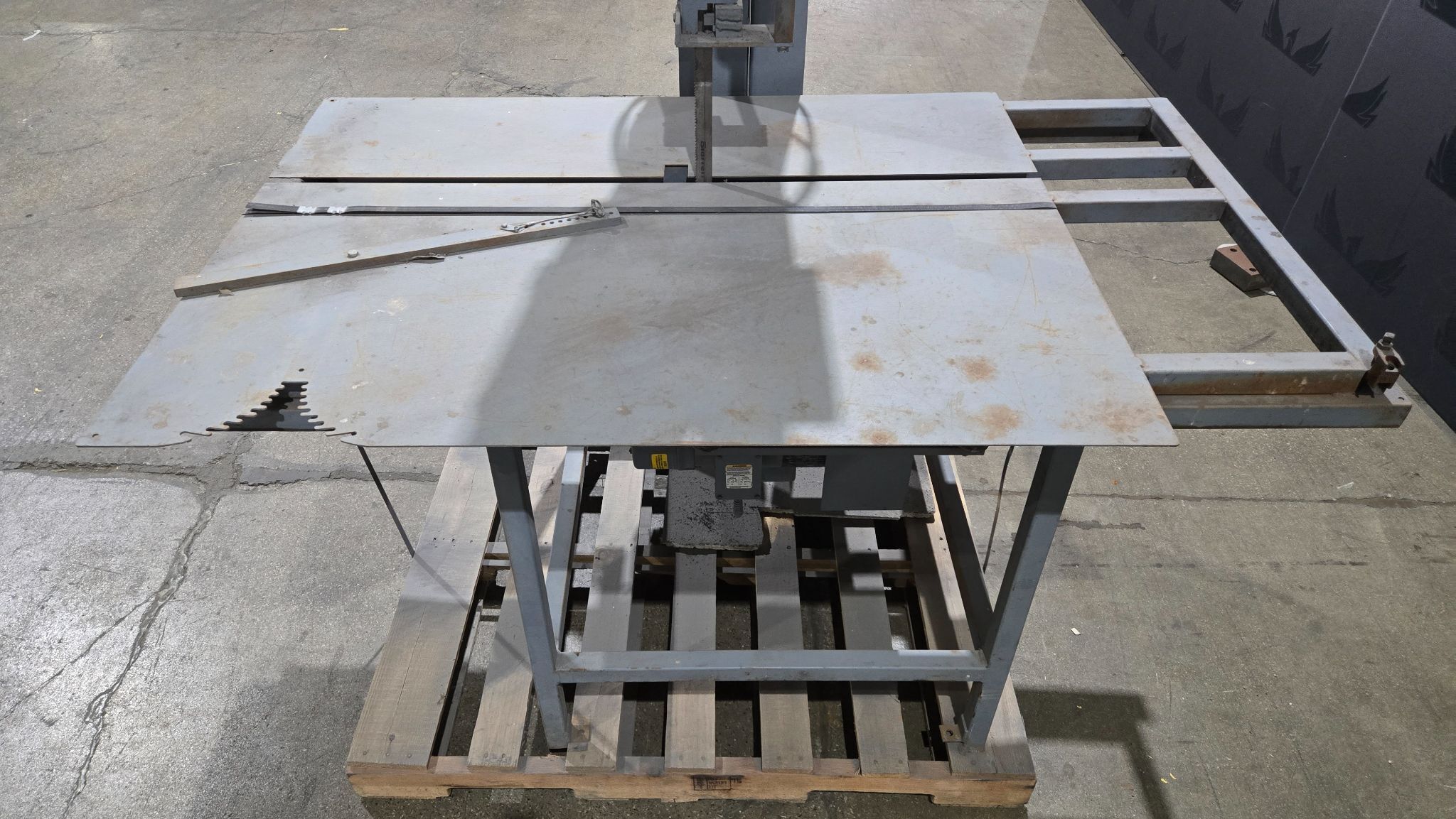FORREST 214 Vertical Band Saw 12" Blade USED 3