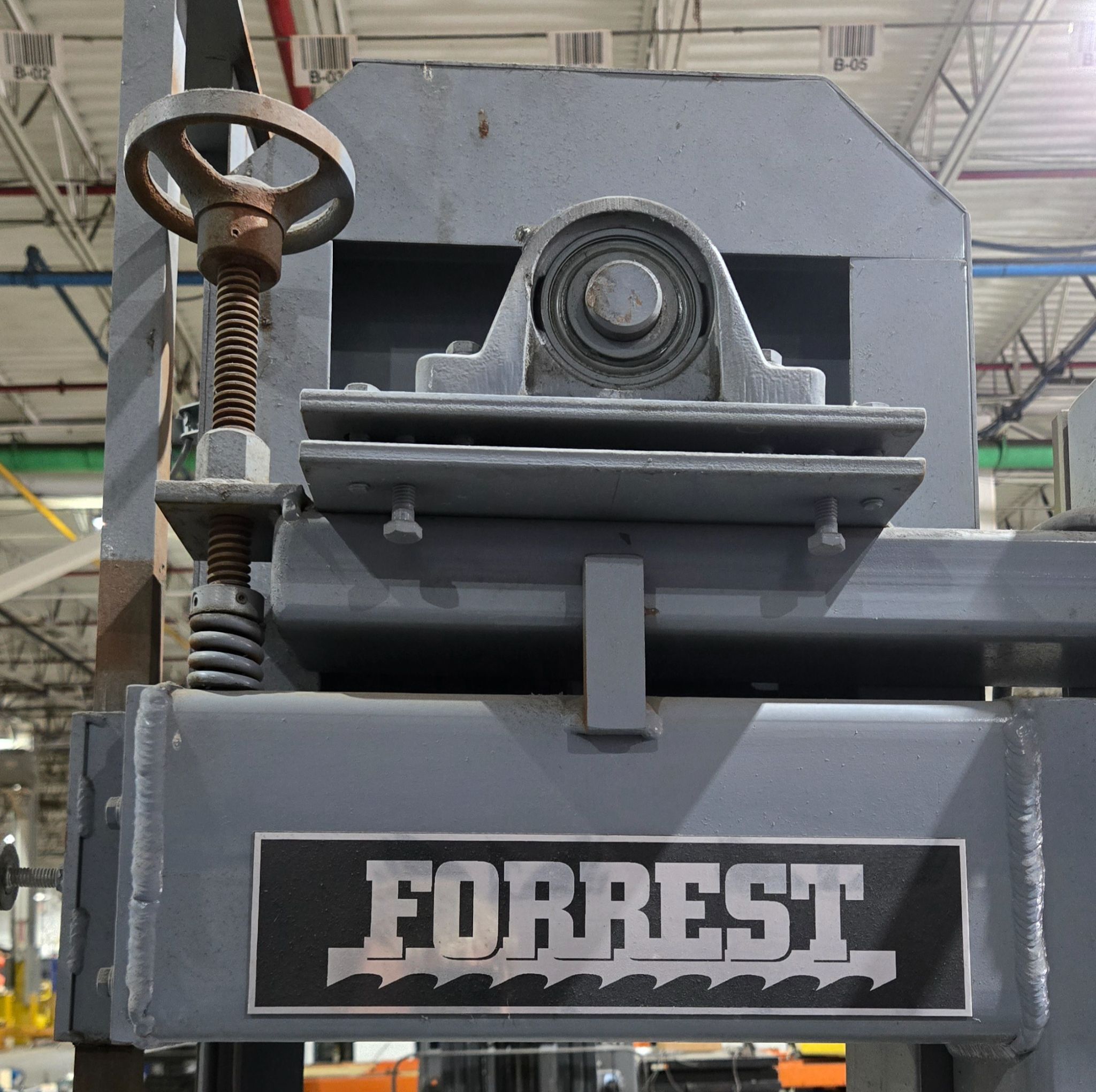 FORREST 214 Vertical Band Saw 12" Blade USED 8