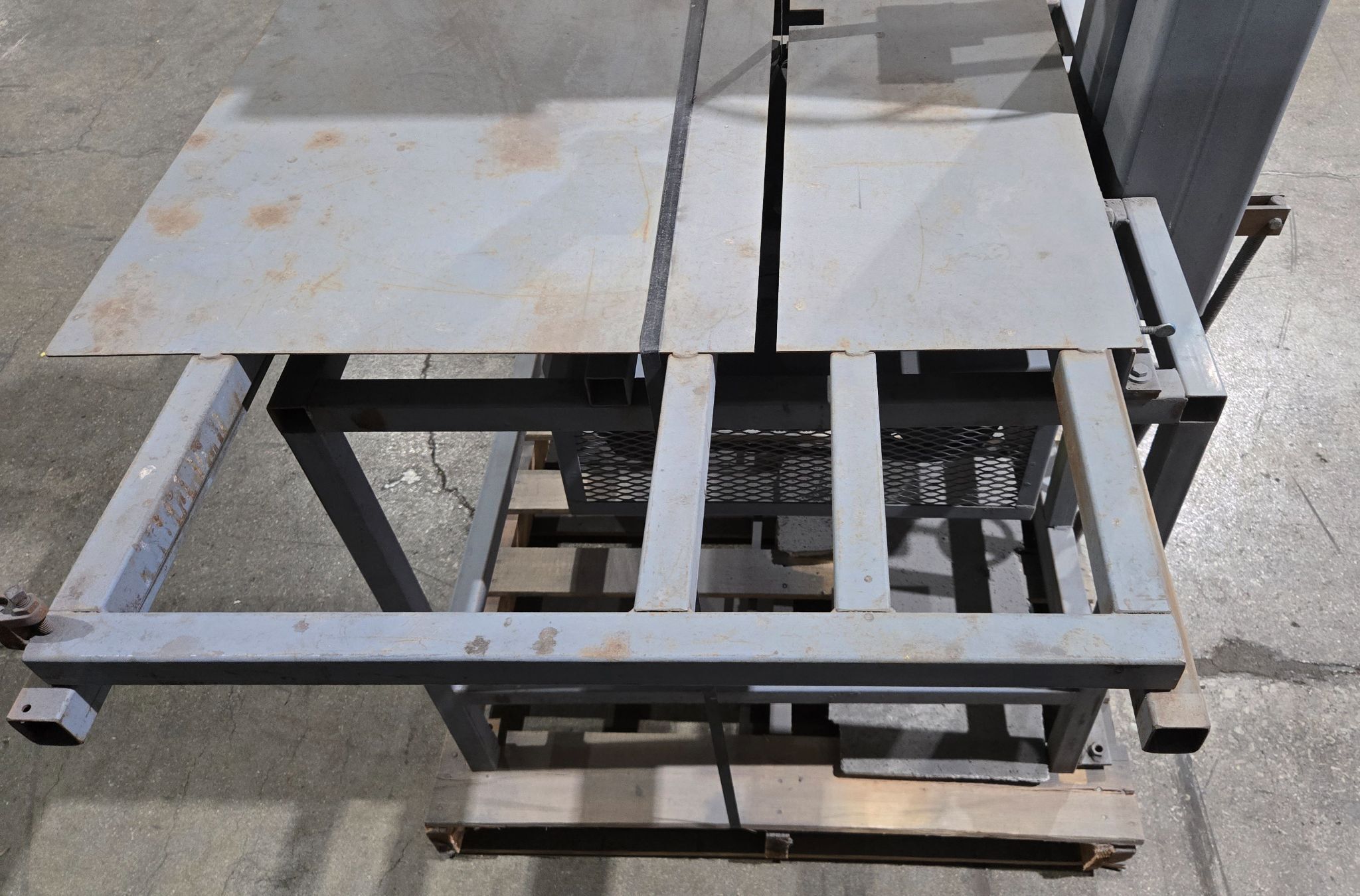 FORREST 214 Vertical Band Saw 12" Blade USED 4