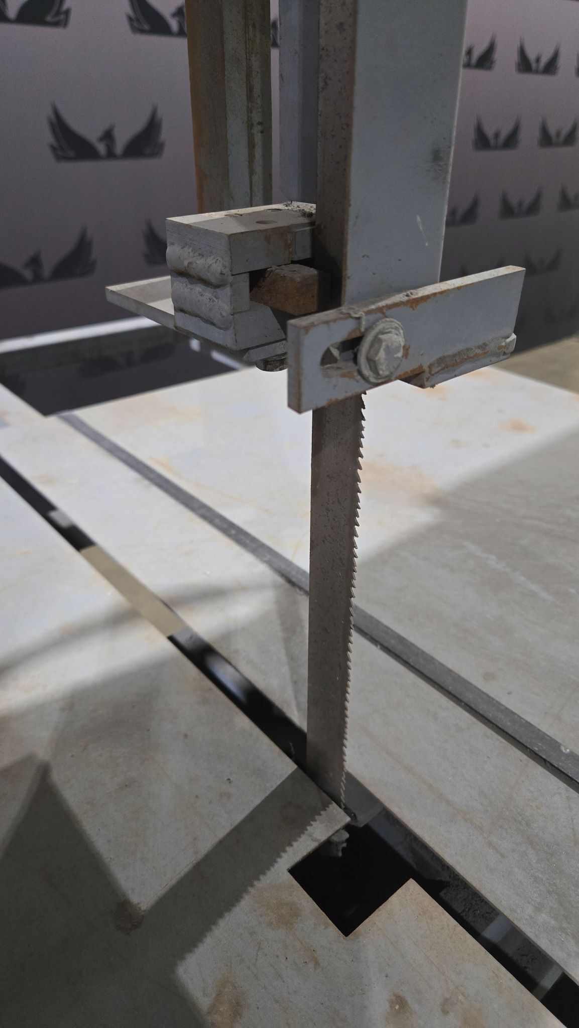 FORREST 214 Vertical Band Saw 12" Blade USED 5