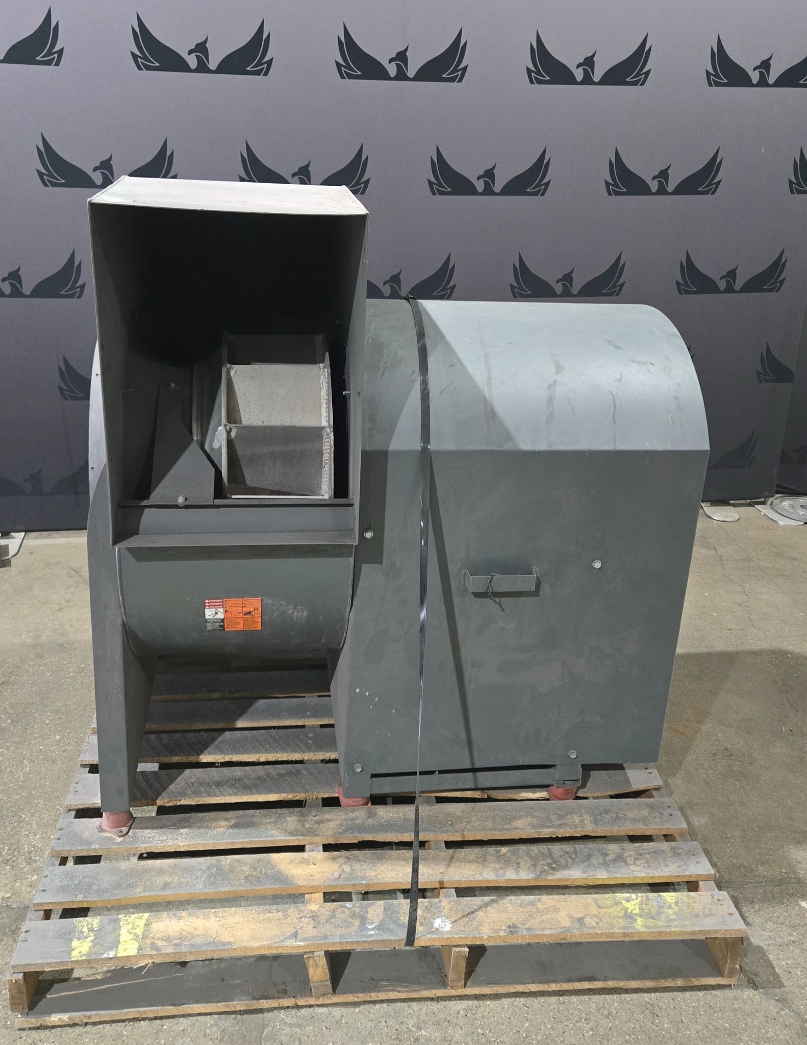 CENTRAL FAN CO 200KTXCCWB Industrial Centrifugal Fan Blower USED 0