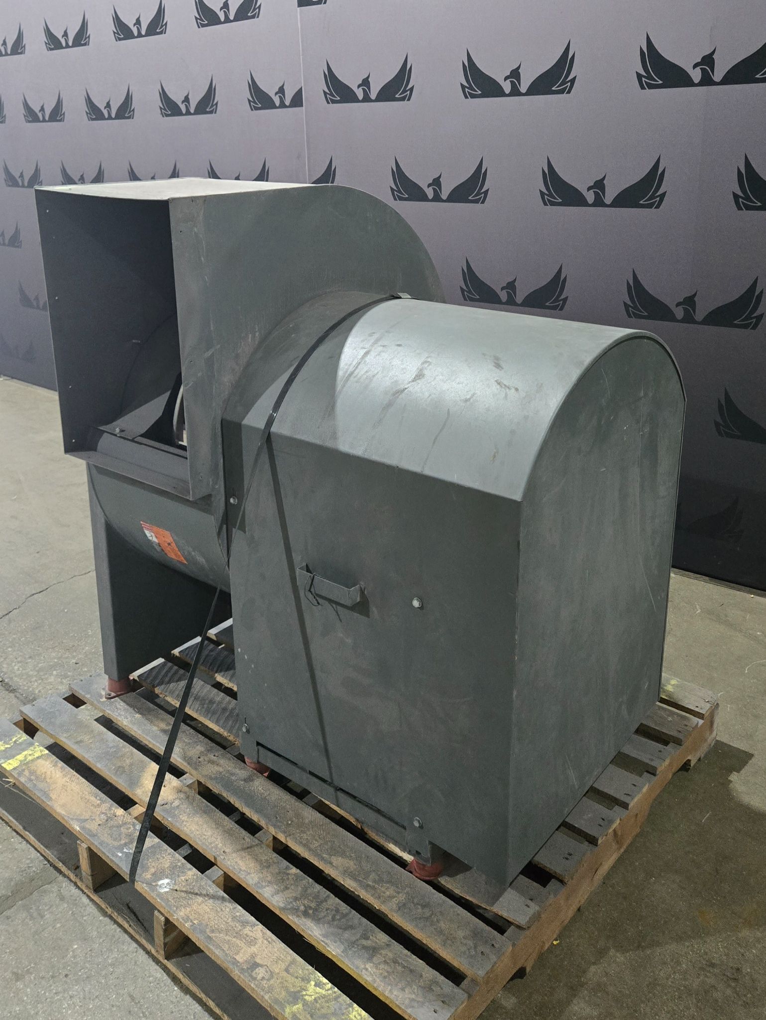 CENTRAL FAN CO 200KTXCCWB Industrial Centrifugal Fan Blower USED 2