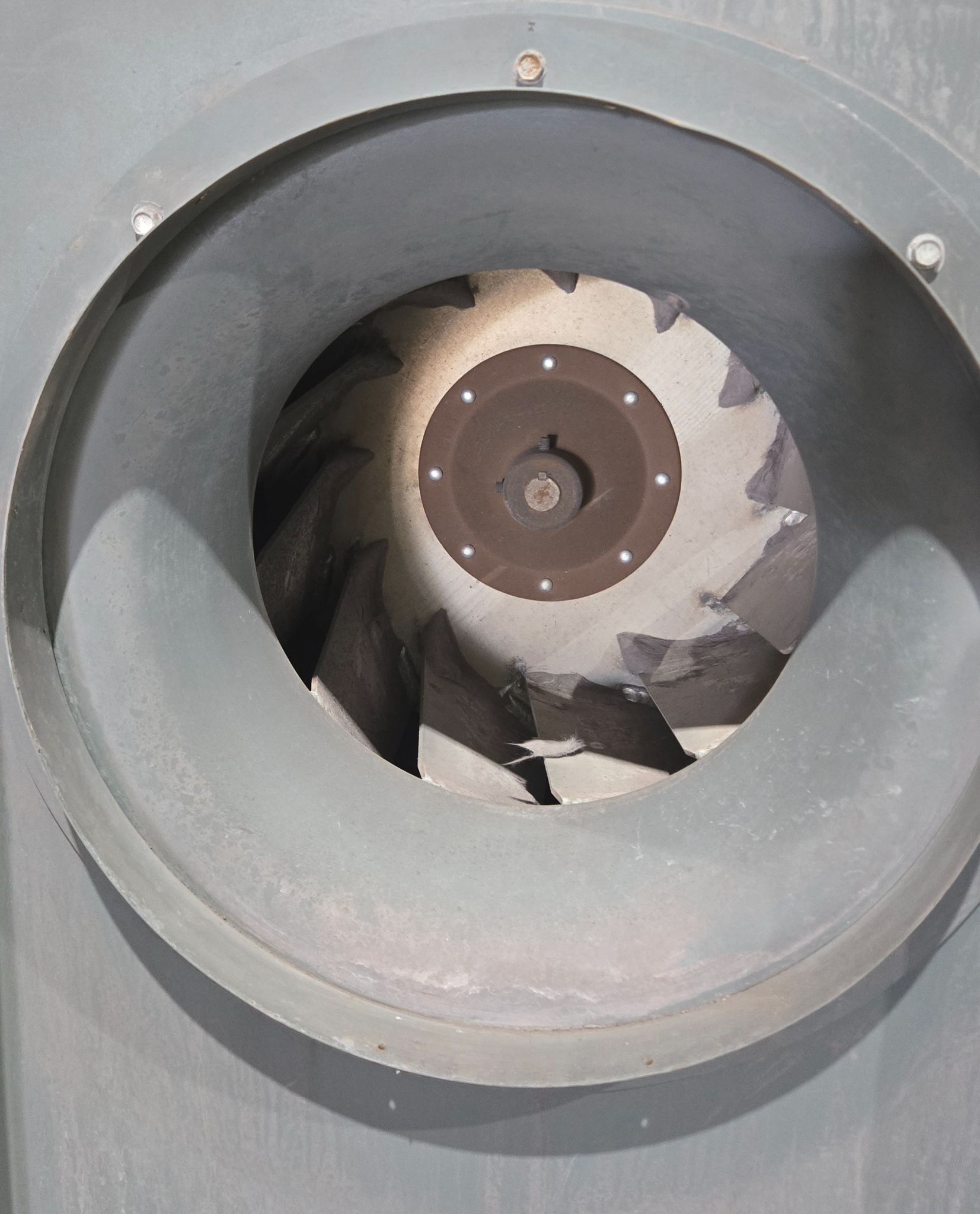 CENTRAL FAN CO 200KTXCCWB Industrial Centrifugal Fan Blower USED 4