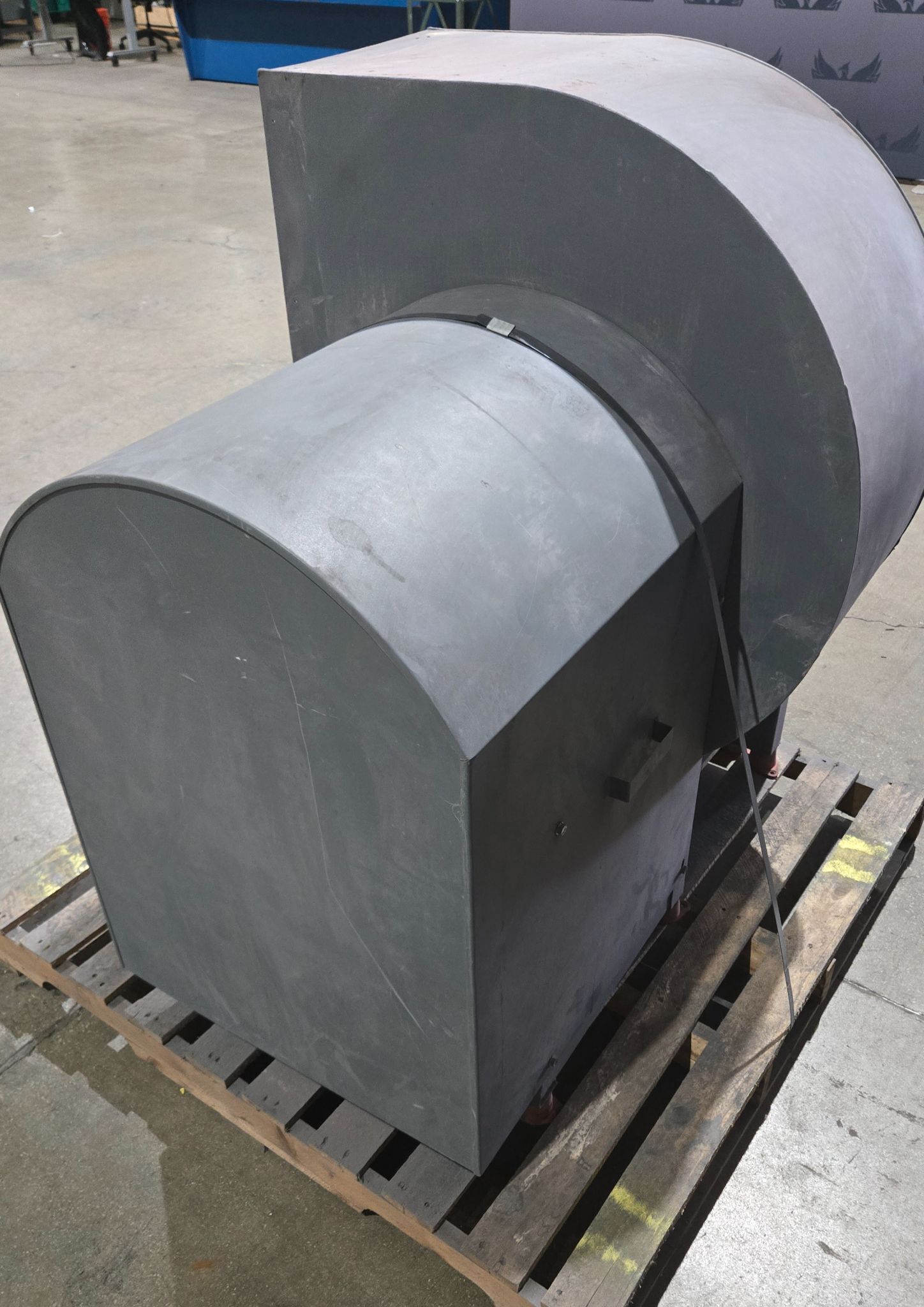 CENTRAL FAN CO 200KTXCCWB Industrial Centrifugal Fan Blower USED 5