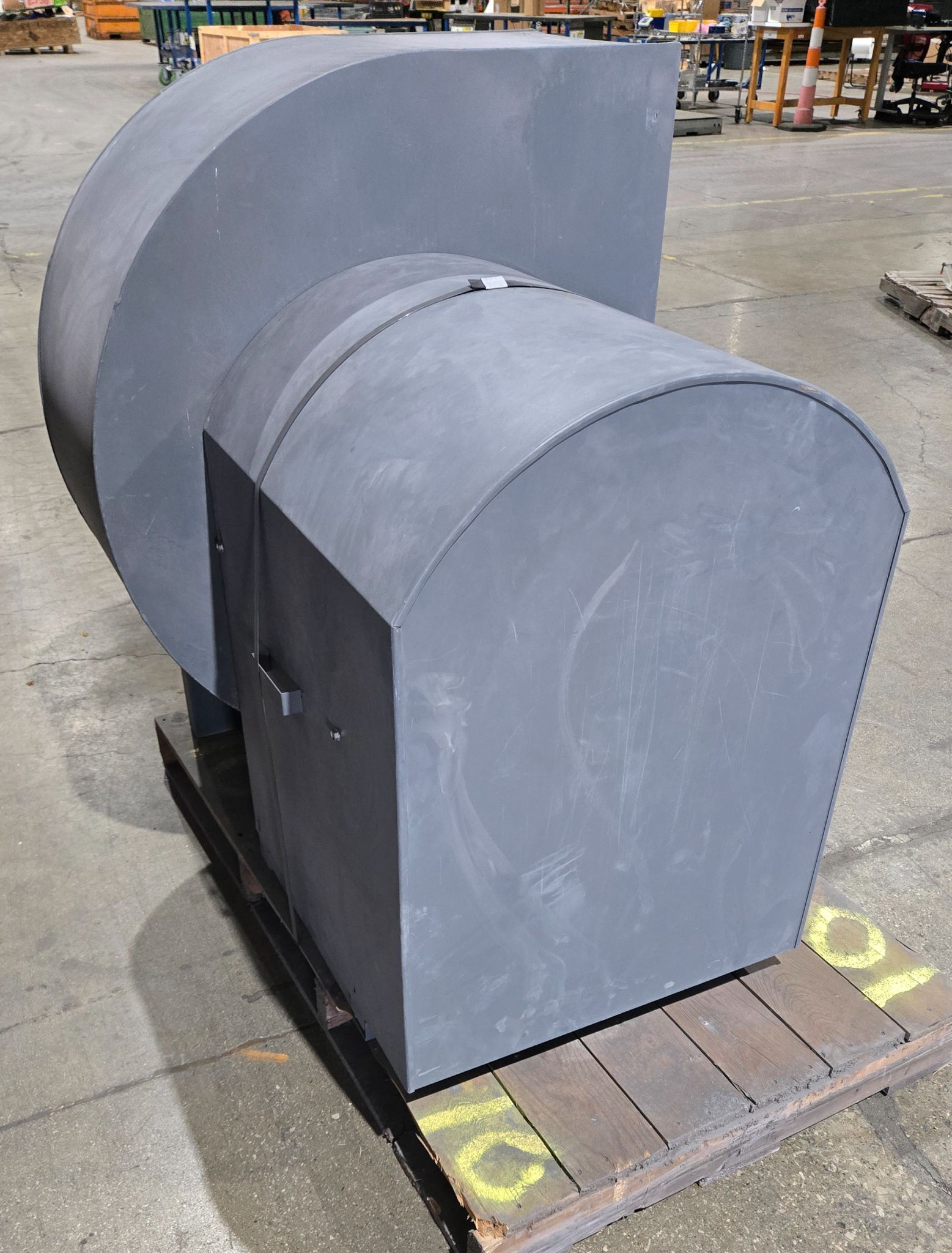 CENTRAL FAN CO 200KTXCCWB Industrial Centrifugal Fan Blower USED 3