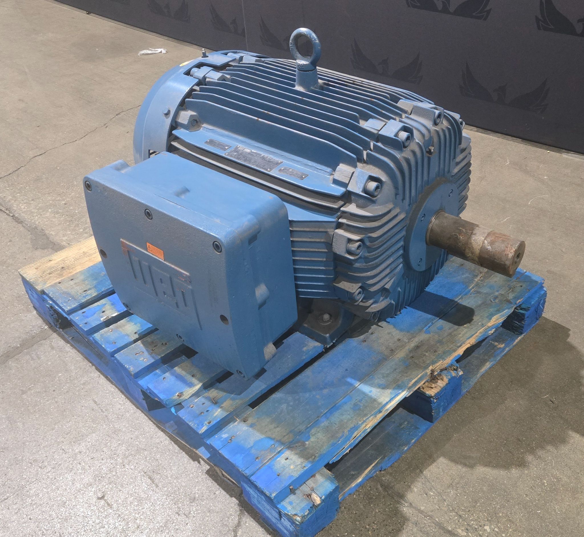 WEG TEQFX0XN0000301154 W22 150HP Explosion Proof Electric Motor 460V USED 2