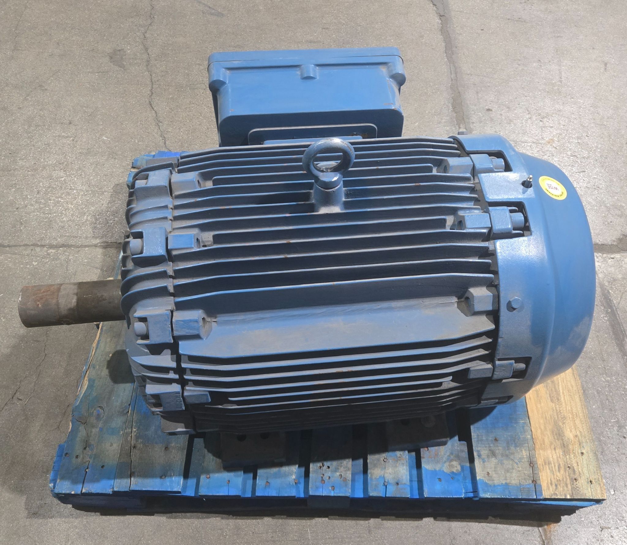 WEG TEQFX0XN0000301154 W22 150HP Explosion Proof Electric Motor 460V USED 3