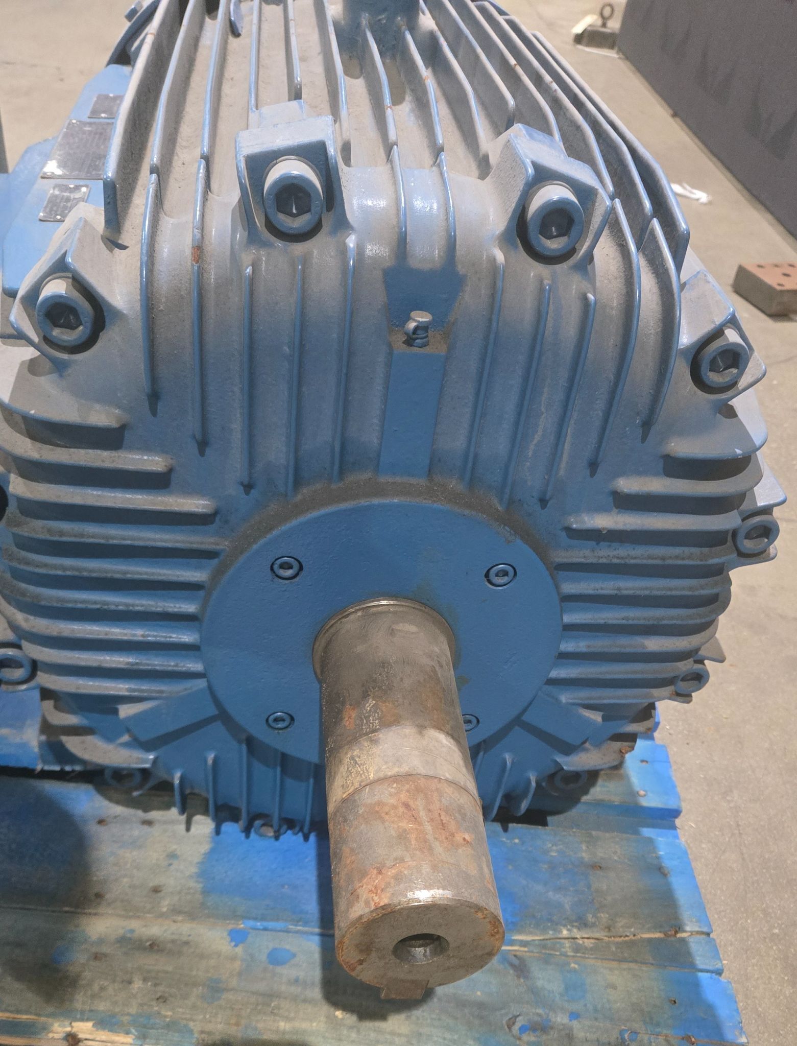 WEG TEQFX0XN0000301154 W22 150HP Explosion Proof Electric Motor 460V USED 5