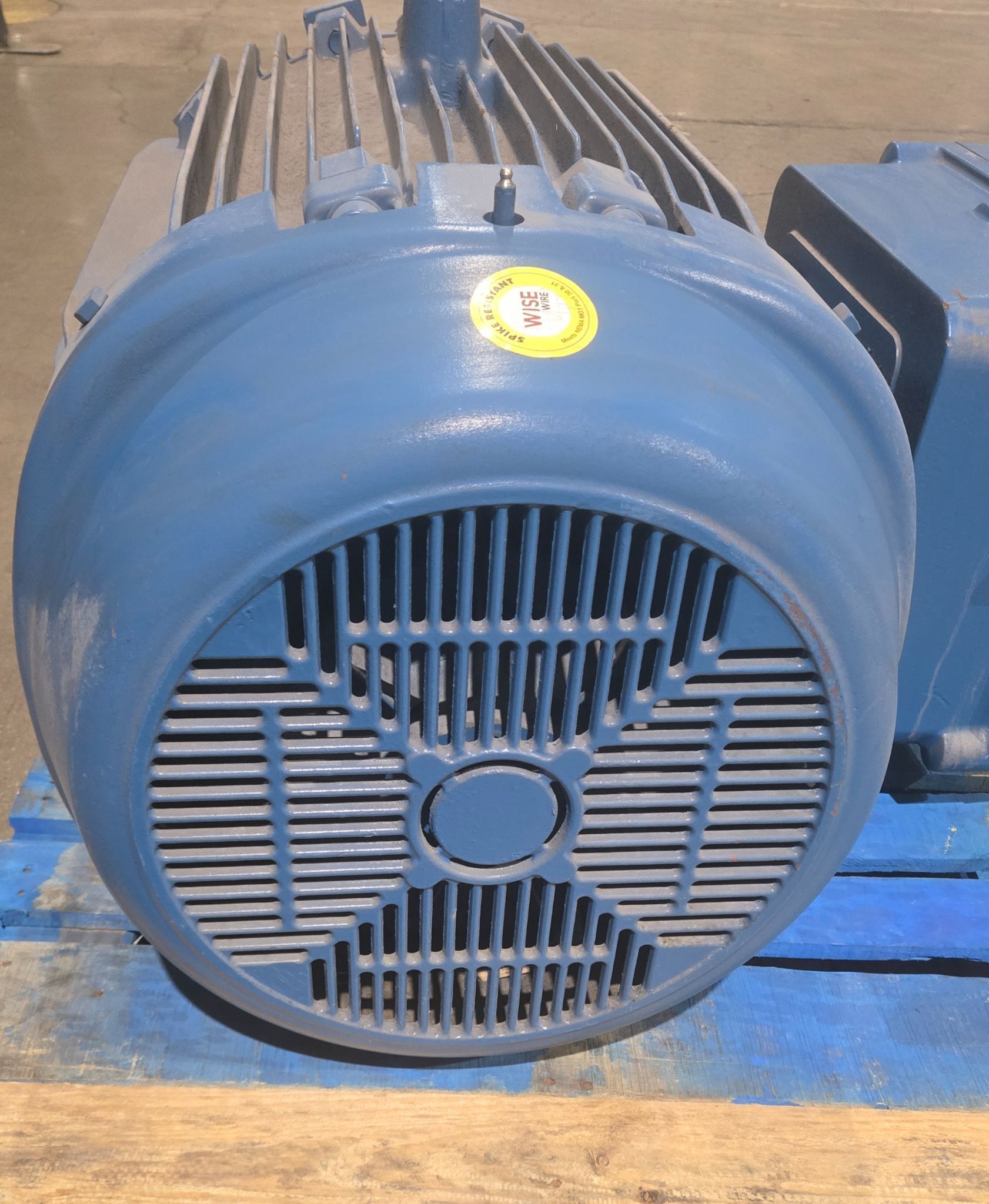 WEG TEQFX0XN0000301154 W22 150HP Explosion Proof Electric Motor 460V USED 4