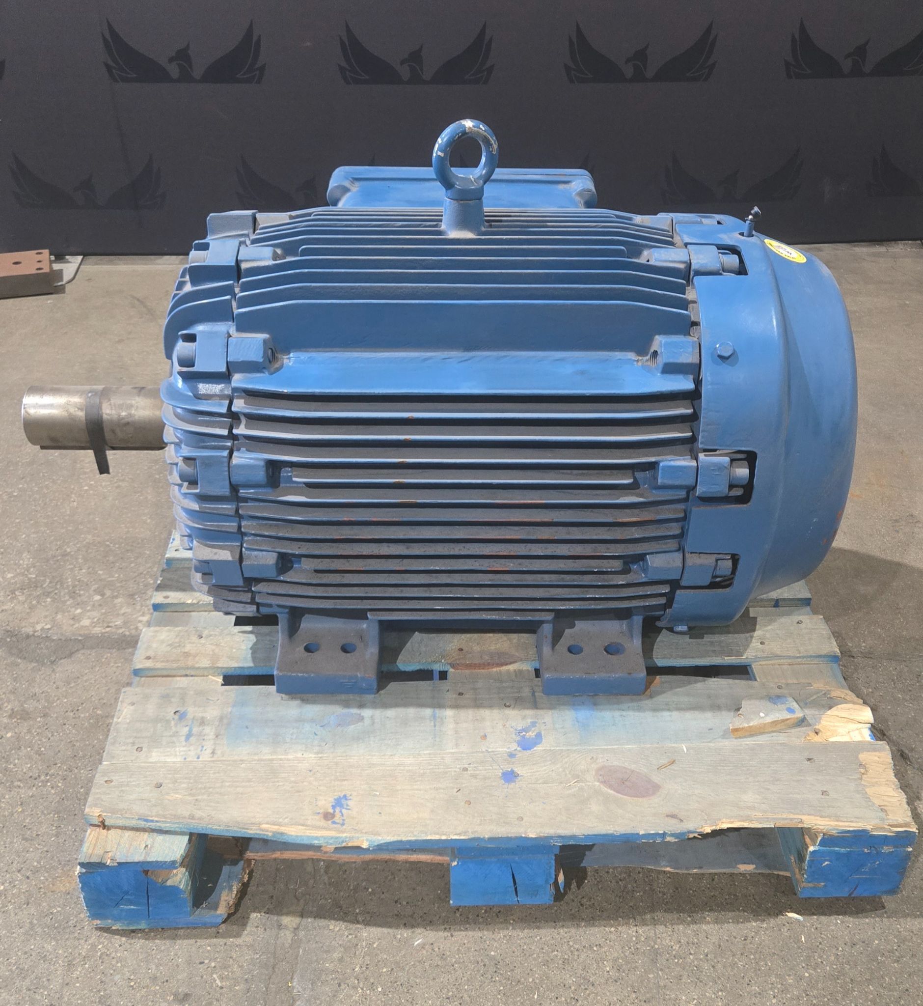 WEG R15018XT3G445T-I W22 150HP Explosion Proof Electric Motor 460V USED 0