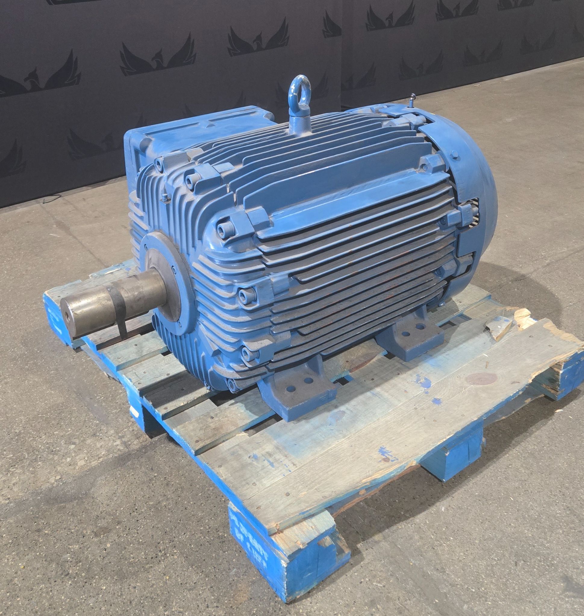 WEG R15018XT3G445T-I W22 150HP Explosion Proof Electric Motor 460V USED 1