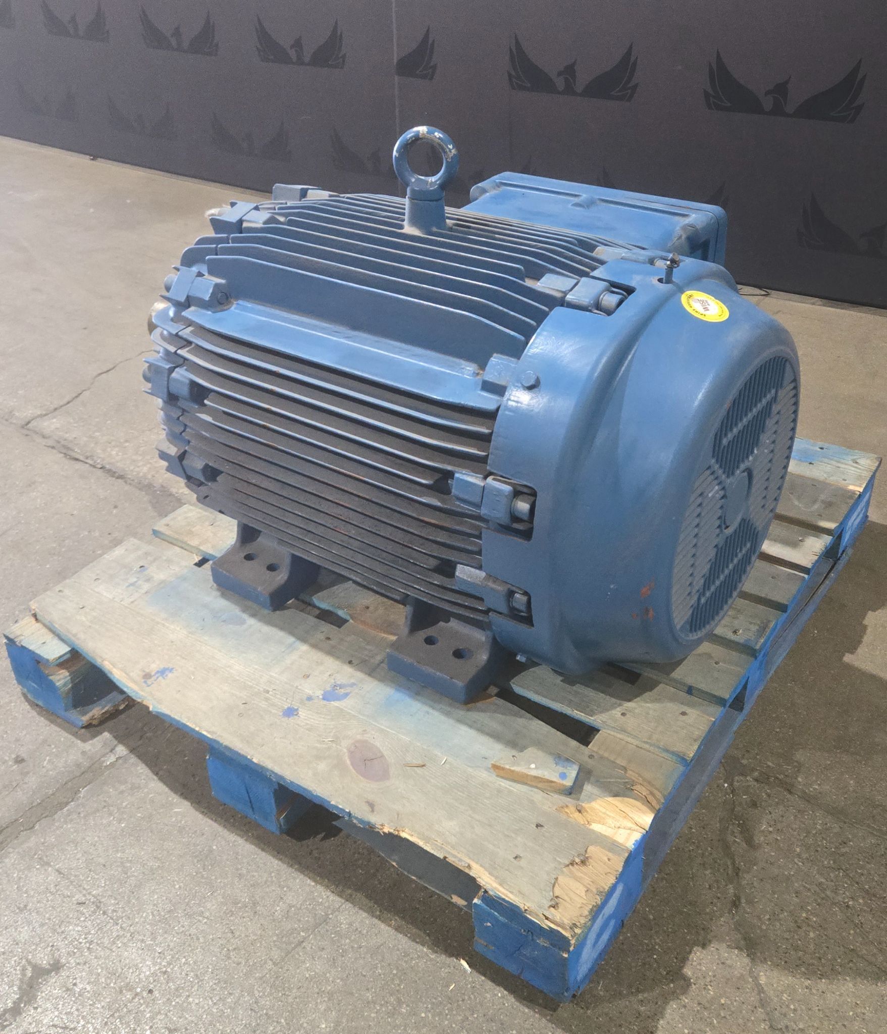 WEG R15018XT3G445T-I W22 150HP Explosion Proof Electric Motor 460V USED 2