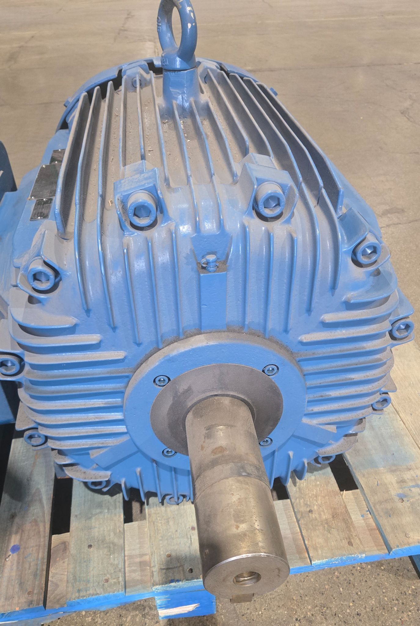 WEG R15018XT3G445T-I W22 150HP Explosion Proof Electric Motor 460V USED 4