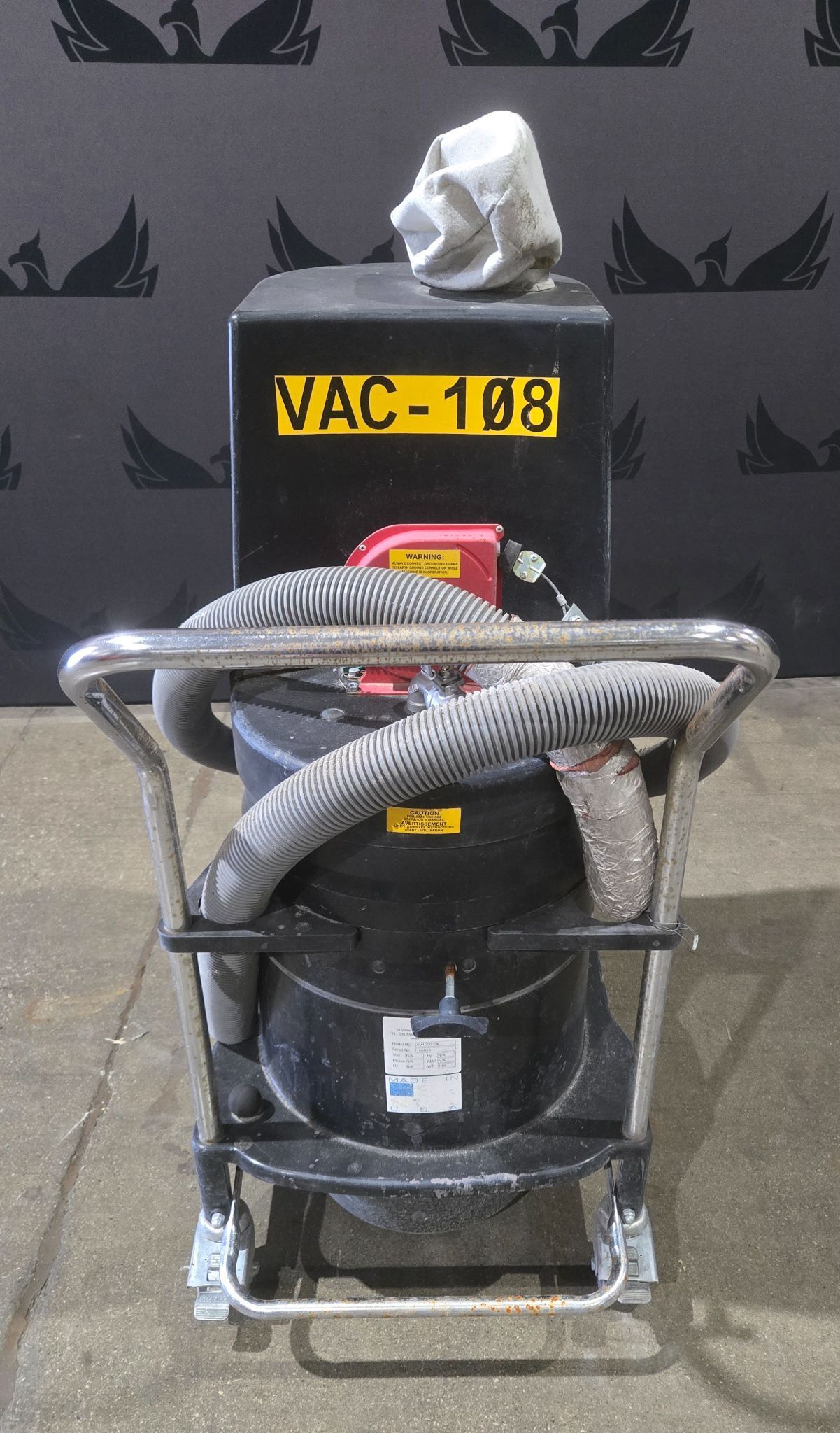 RUWAC AV1000-EX Industrial Vacuum System USED 0