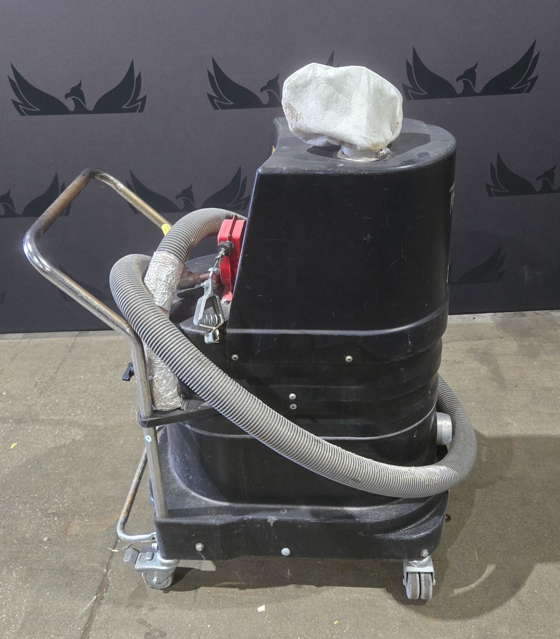 RUWAC AV1000-EX Industrial Vacuum System USED 1