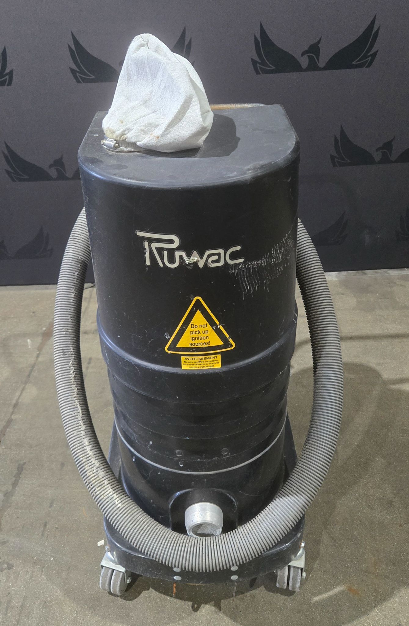 RUWAC AV1000-EX Industrial Vacuum System USED 2