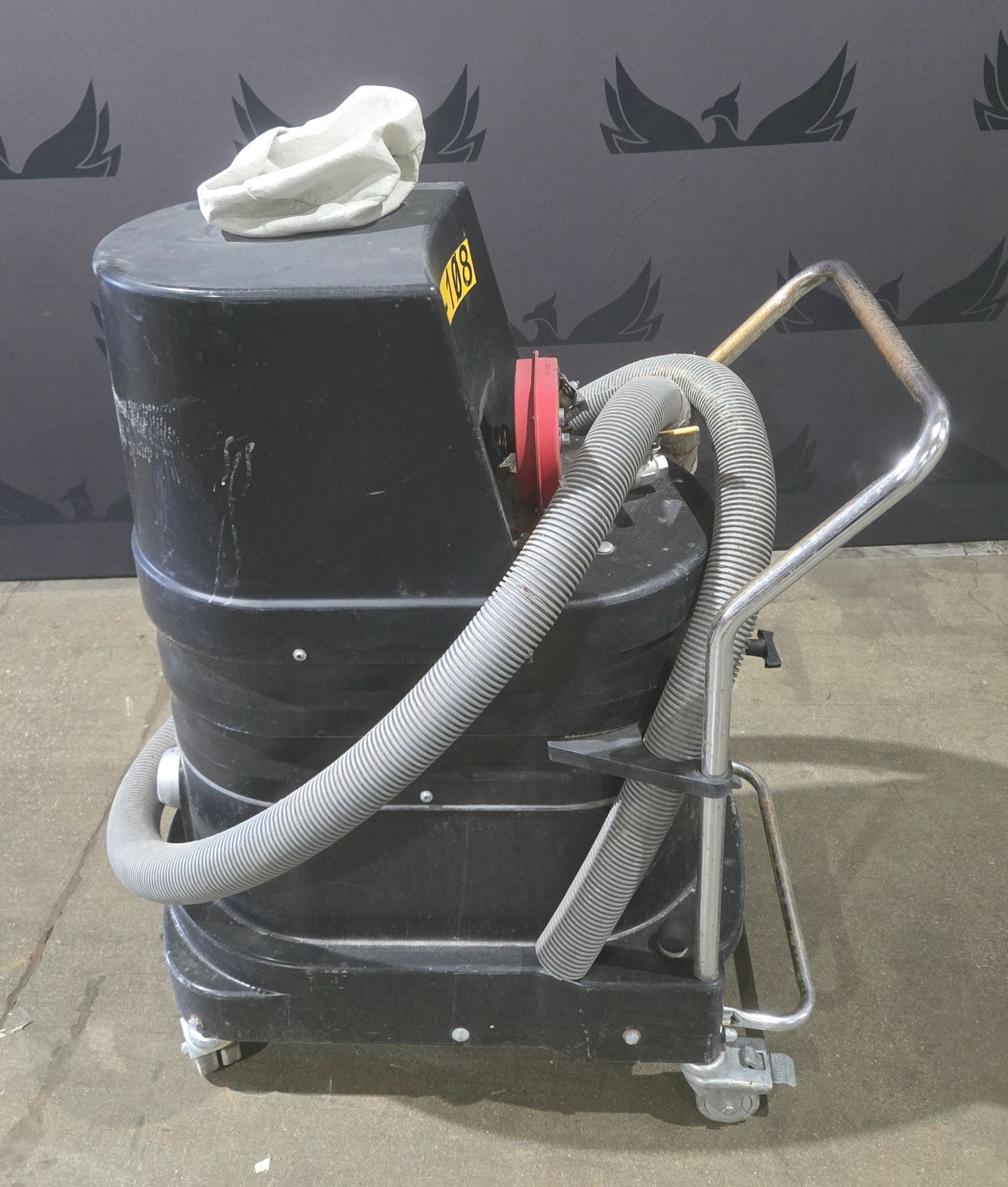 RUWAC AV1000-EX Industrial Vacuum System USED 3