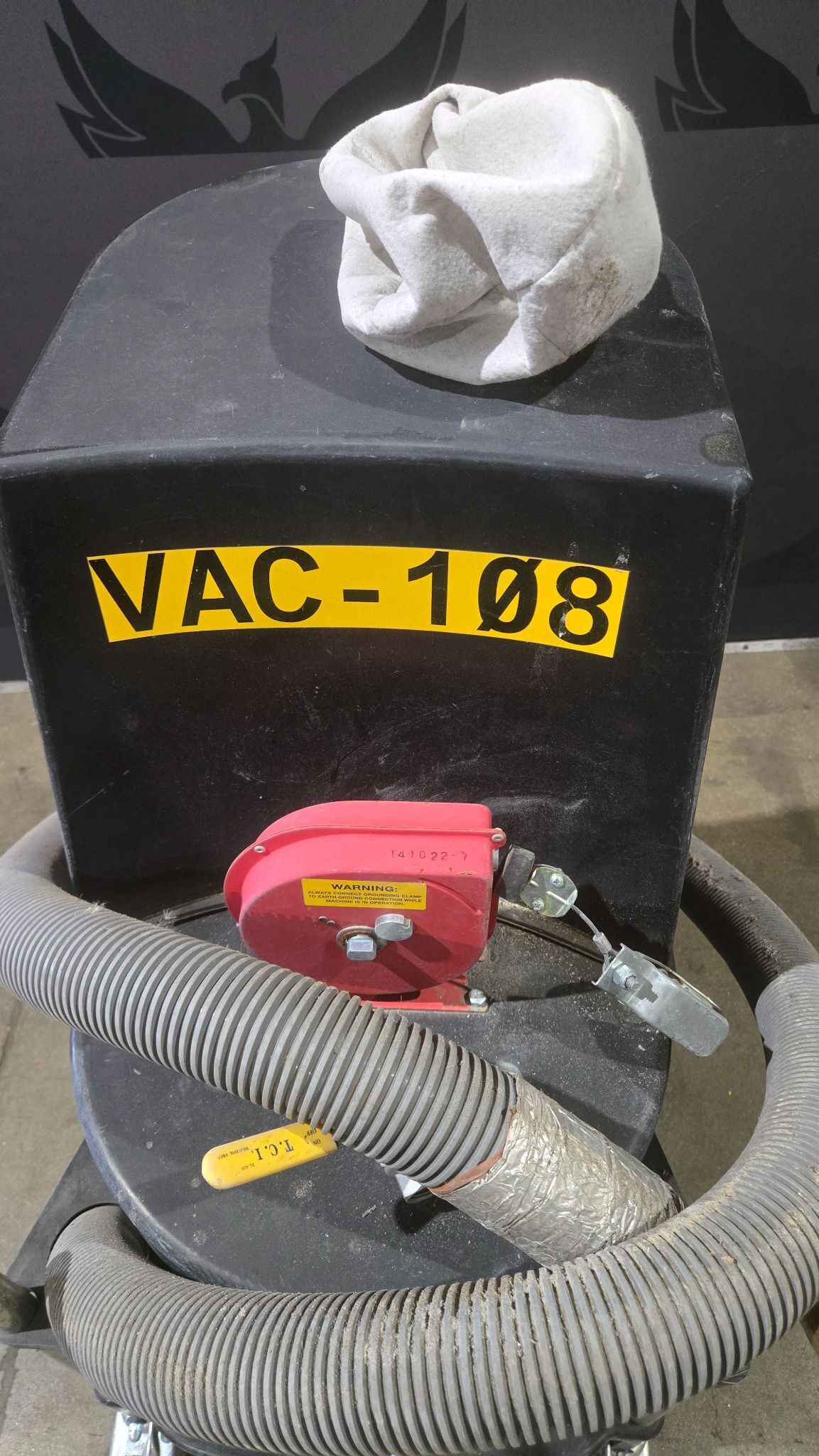 RUWAC AV1000-EX Industrial Vacuum System USED 4