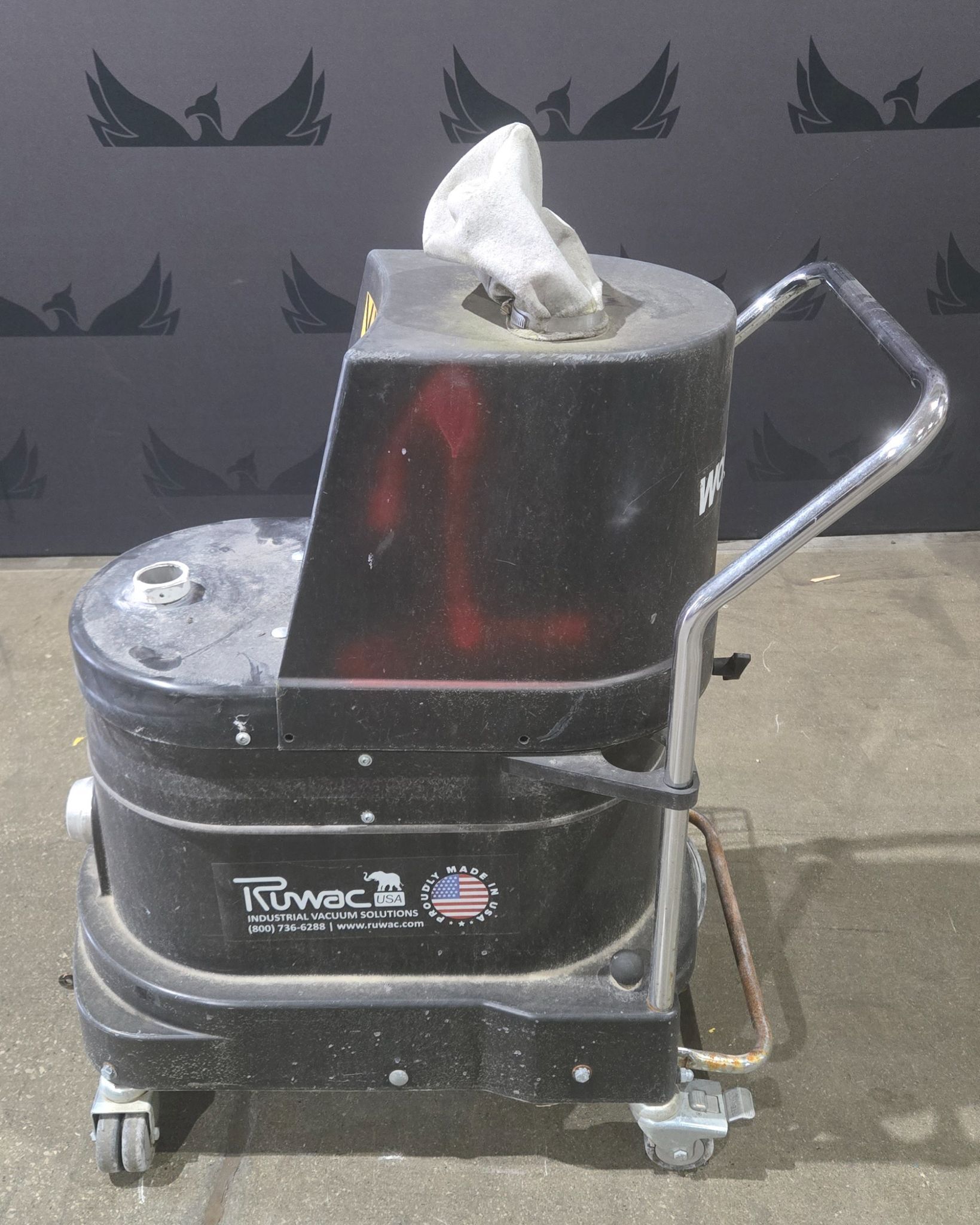 RUWAC W155EX Industrial Vacuum System USED 3