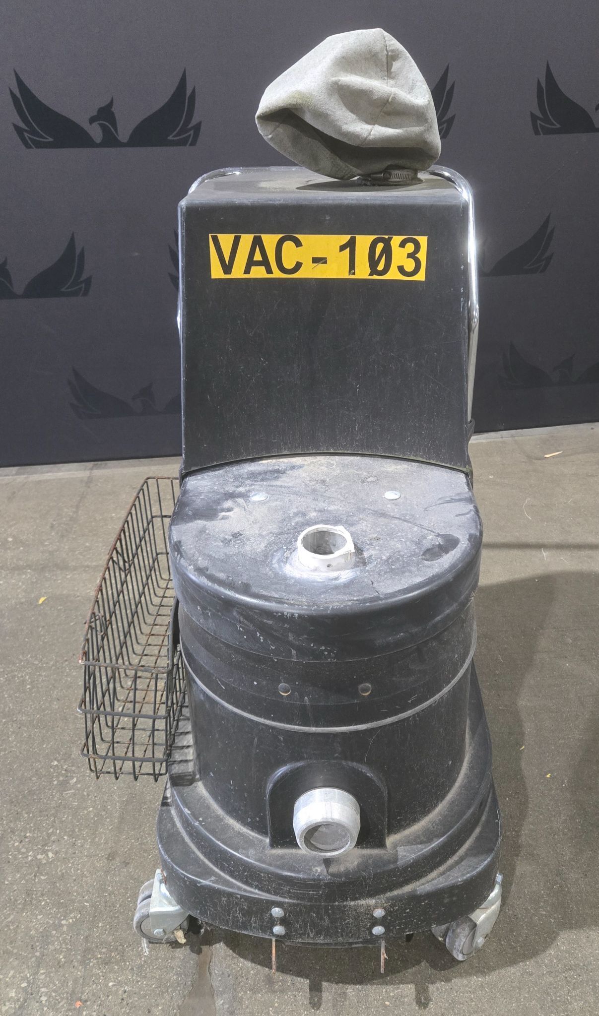 RUWAC W155EX Industrial Vacuum System USED 2