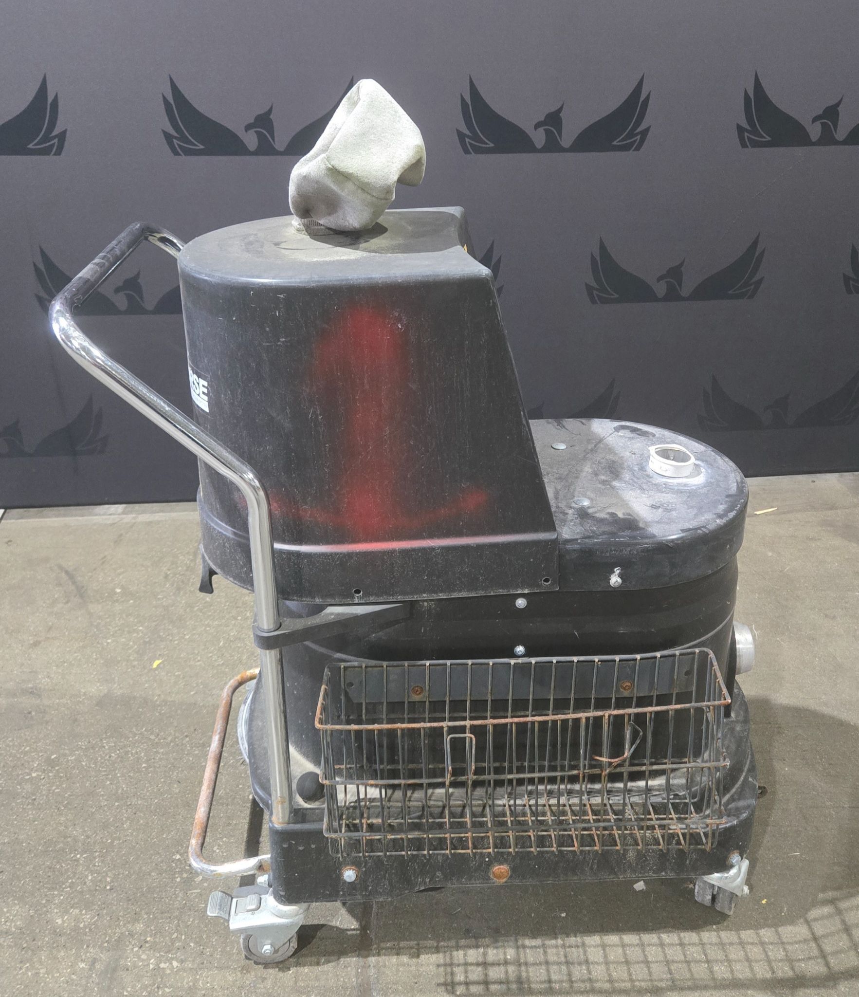 RUWAC W155EX Industrial Vacuum System USED 1