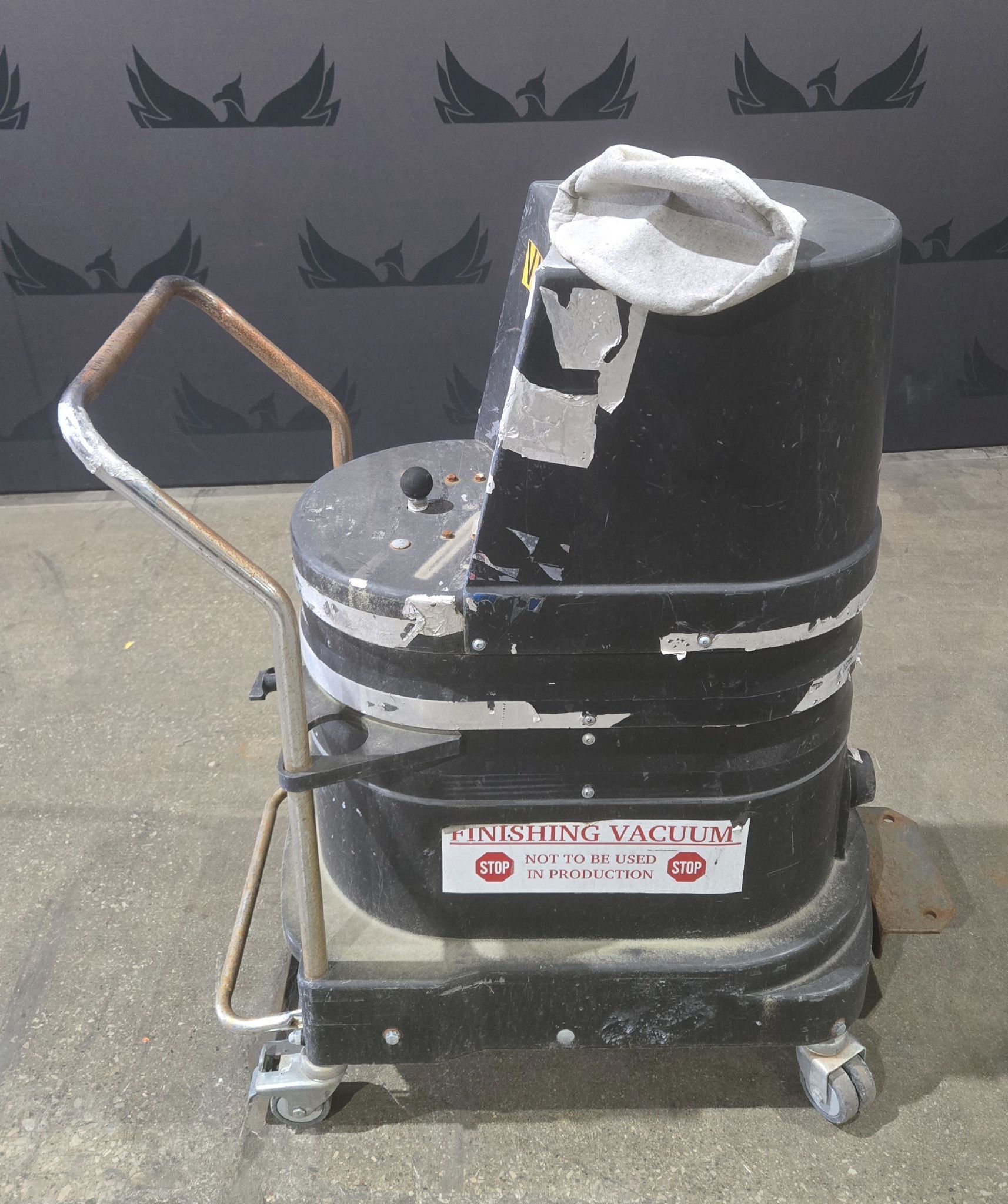 RUWAC AV1000 Industrial Vacuum System USED 3