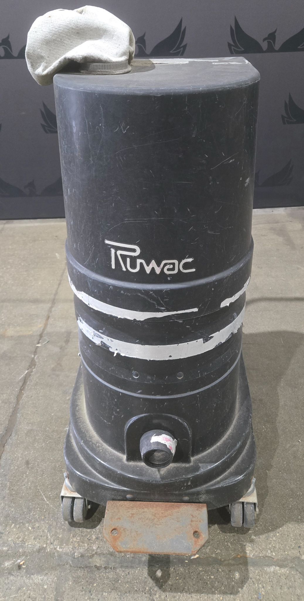 RUWAC AV1000 Industrial Vacuum System USED 2