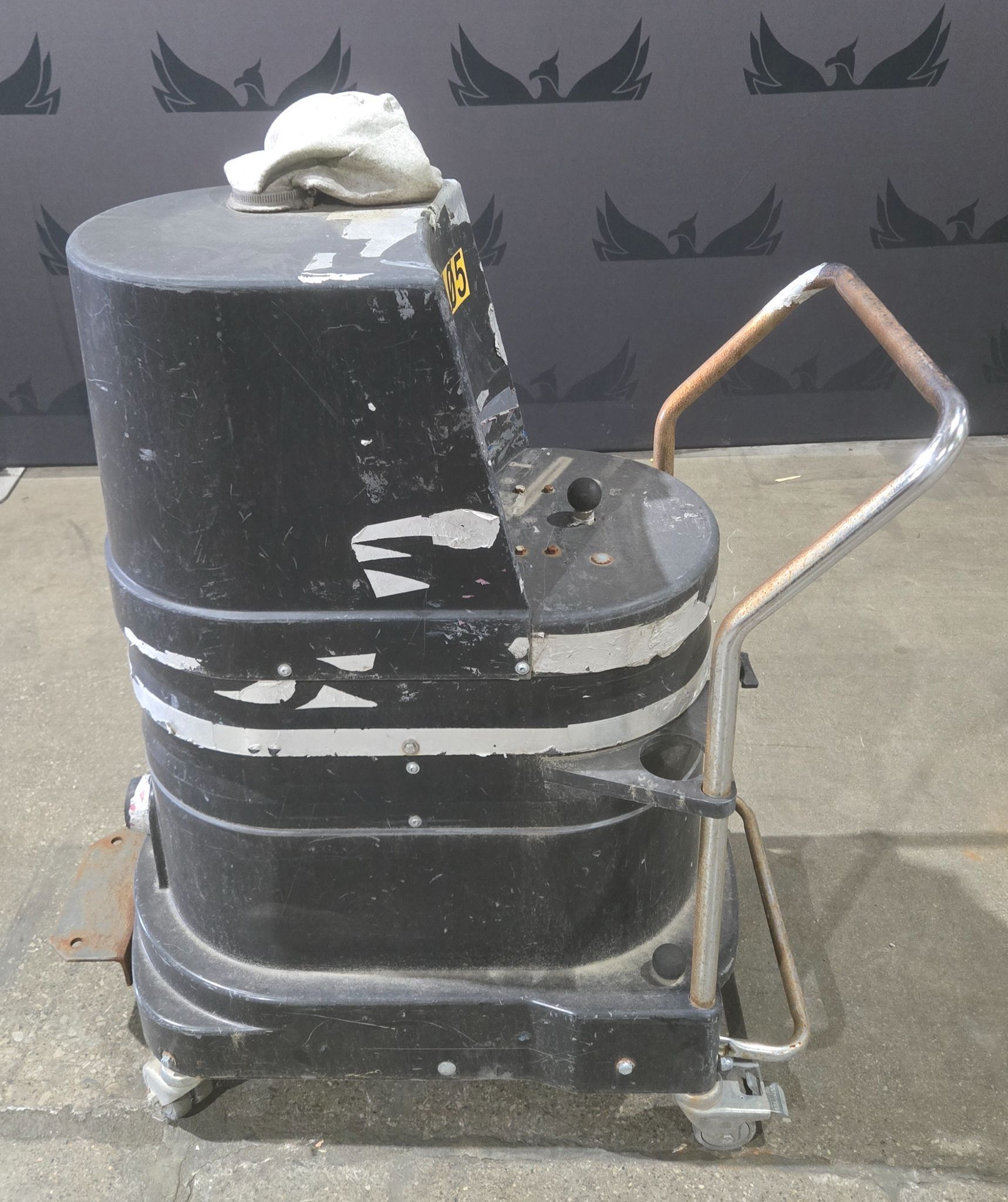 RUWAC AV1000 Industrial Vacuum System USED 1