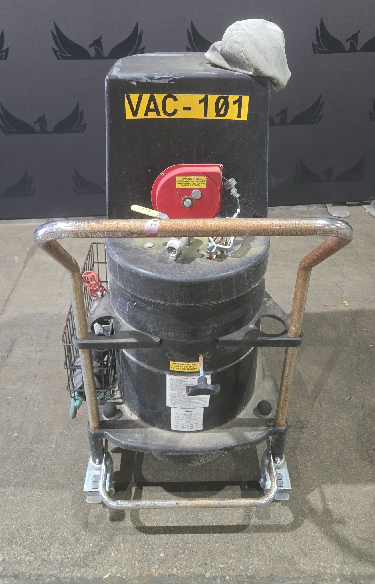 RUWAC W155EX Industrial Vacuum System USED 0