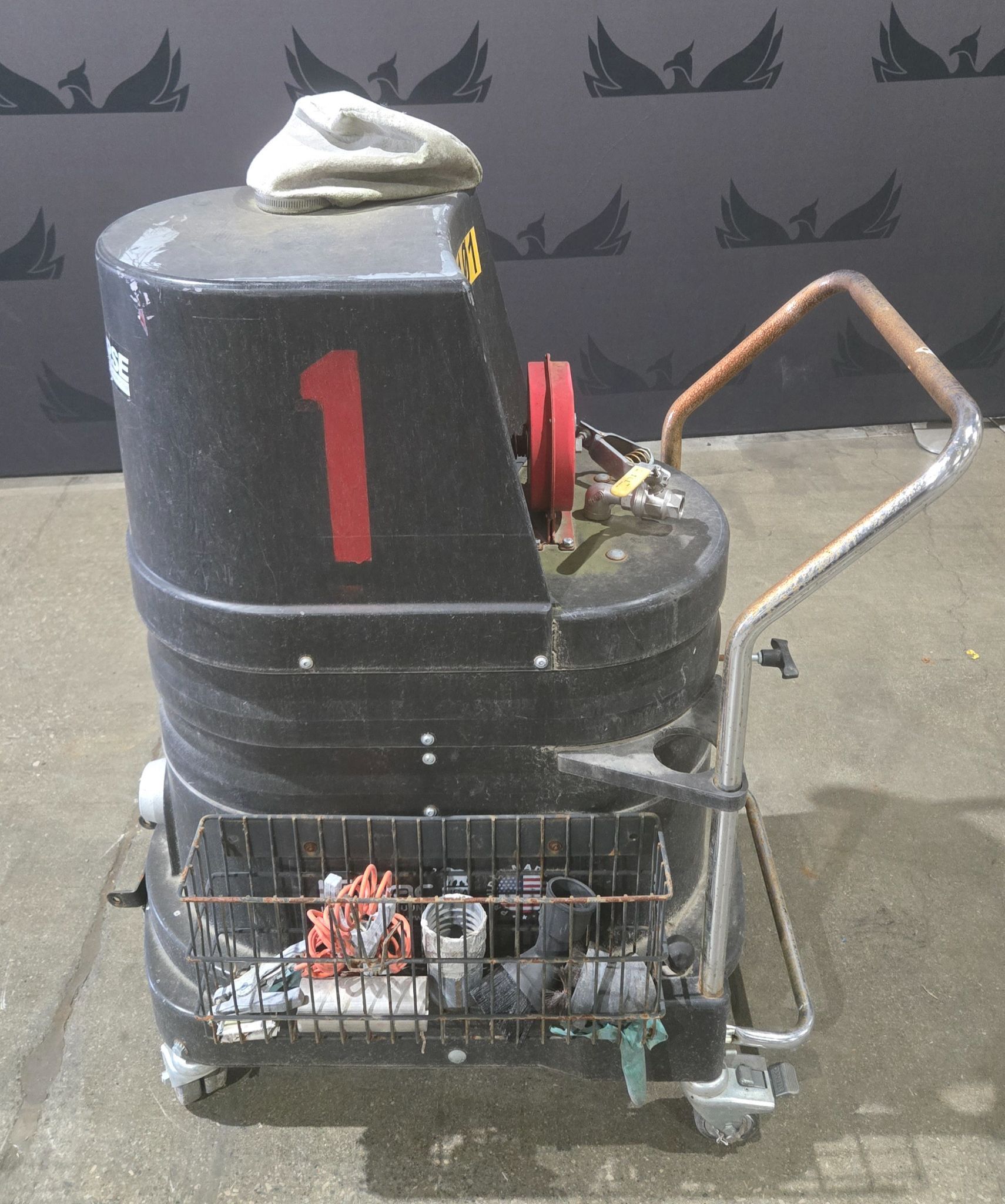 RUWAC W155EX Industrial Vacuum System USED 3