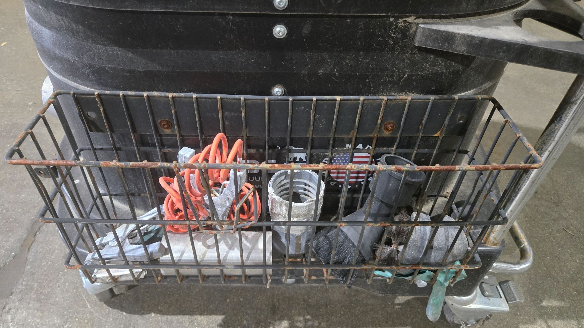 RUWAC W155EX Industrial Vacuum System USED 4